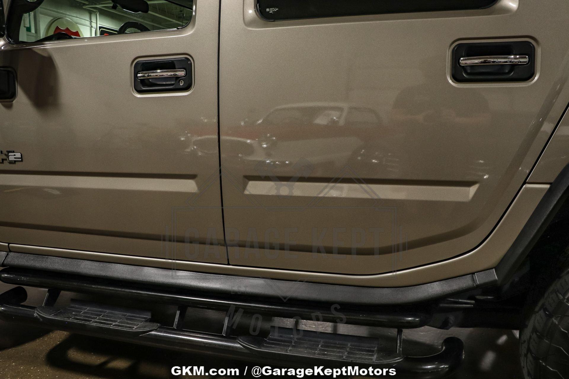 2006 Hummer H2 61