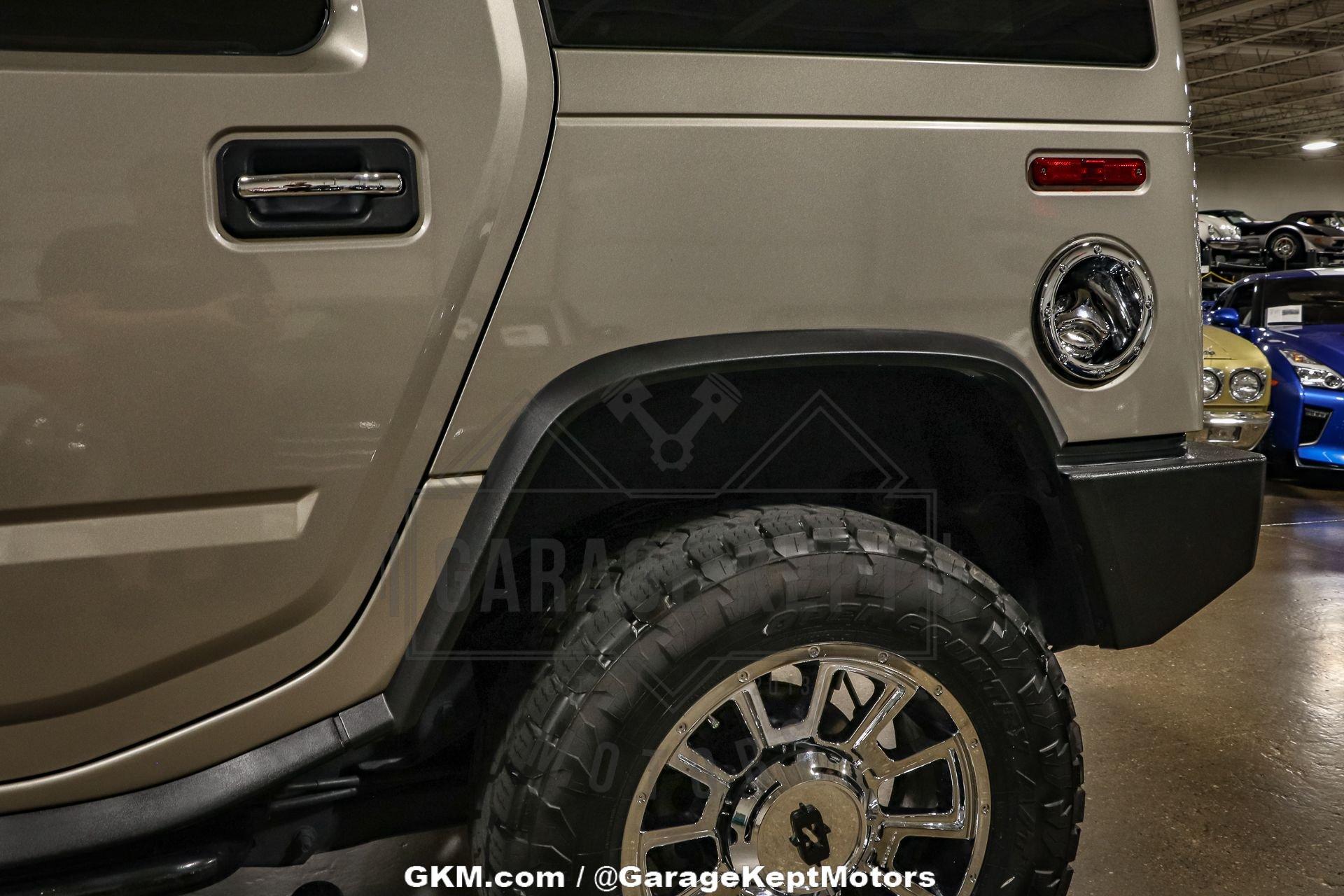 2006 Hummer H2 62