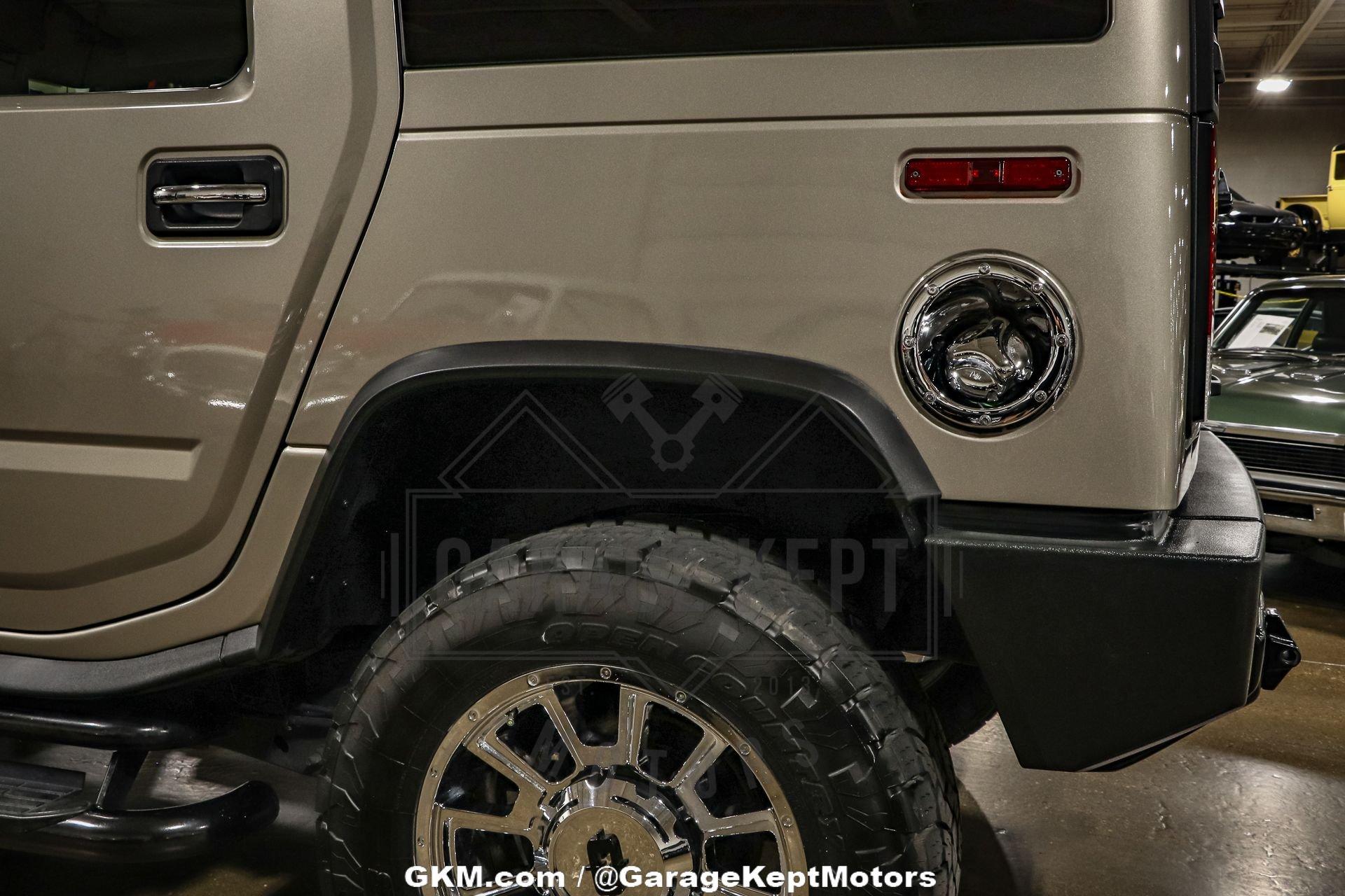 2006 Hummer H2 63