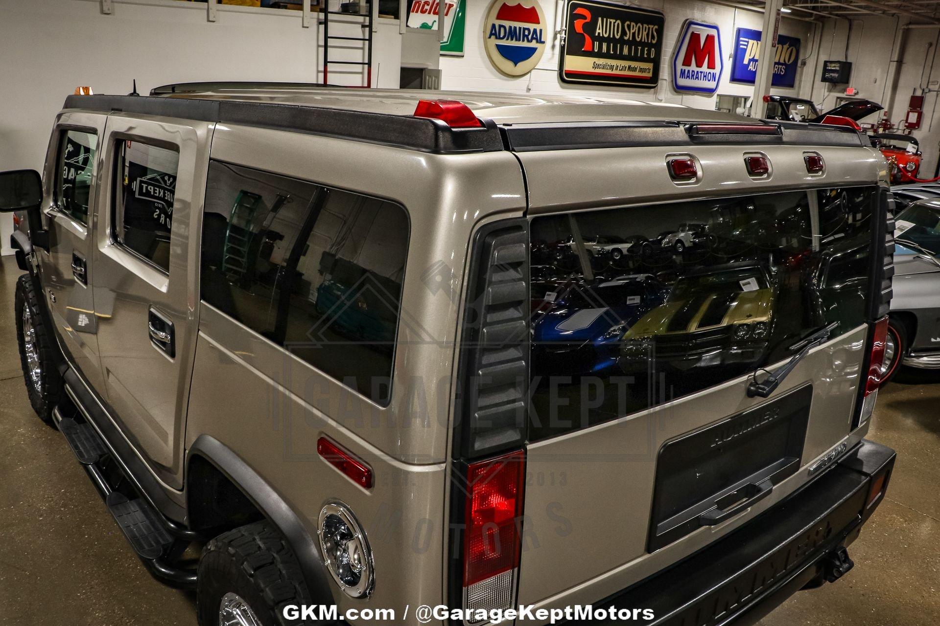 2006 Hummer H2 64