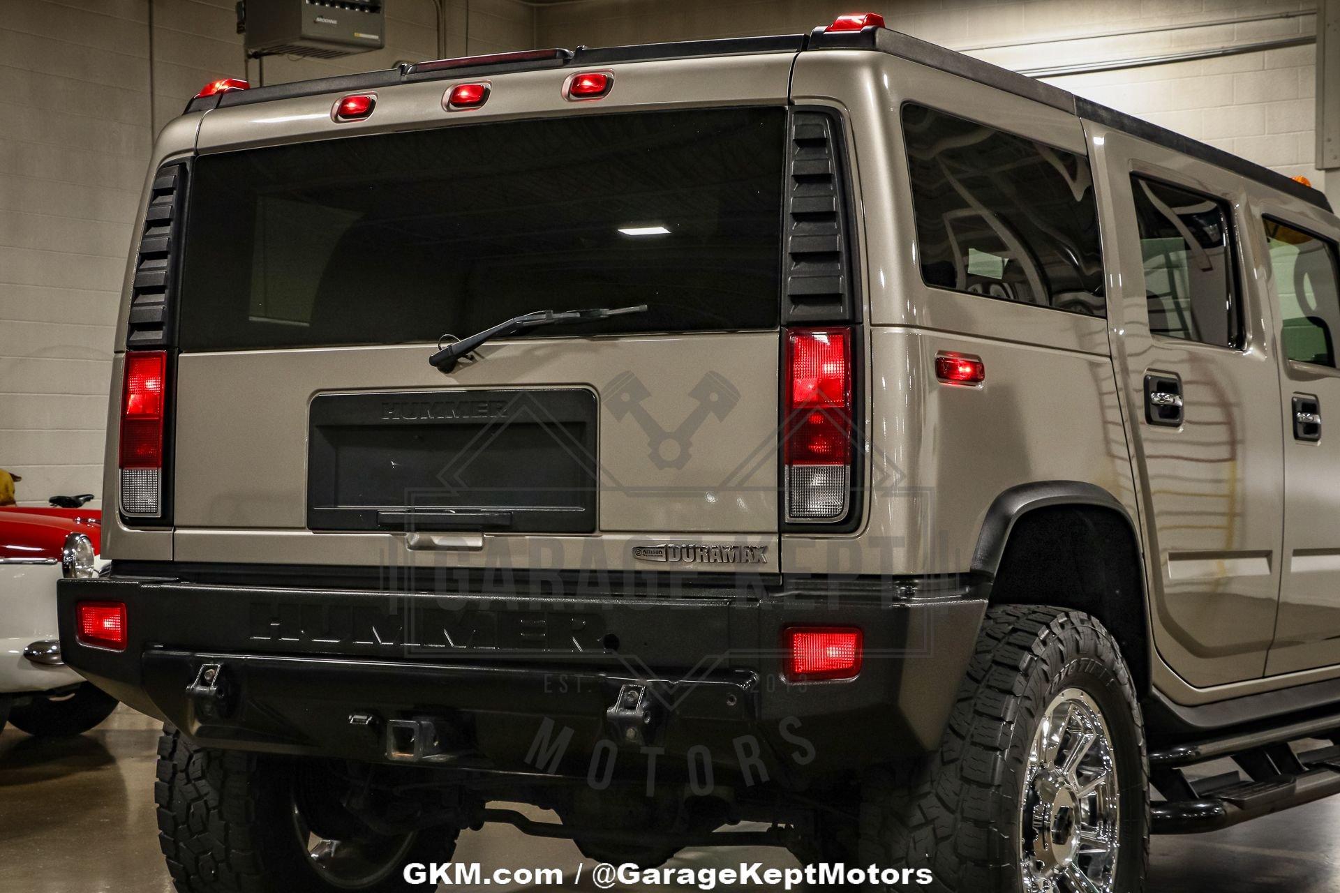 2006 Hummer H2 67