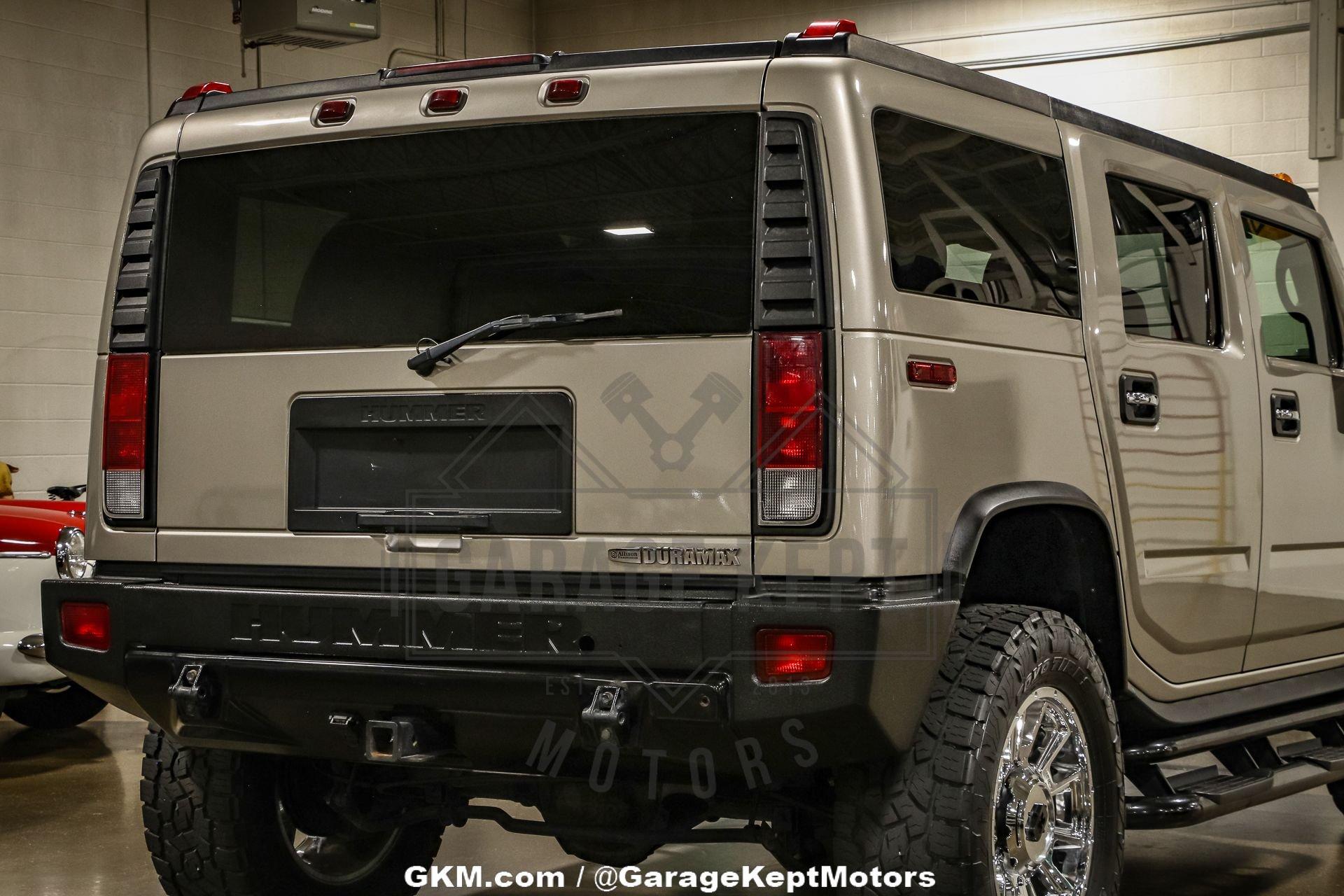 2006 Hummer H2 68