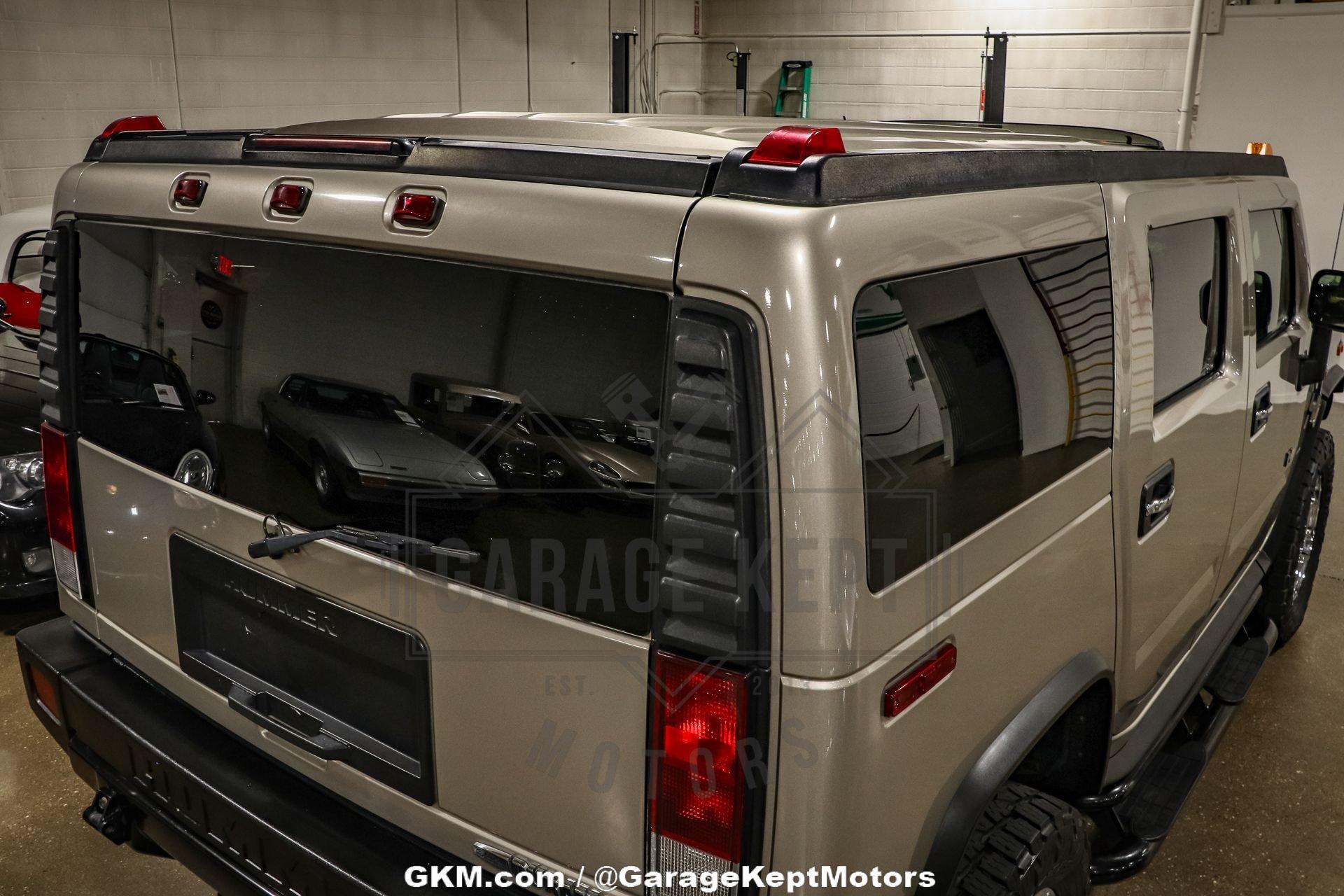 2006 Hummer H2 69