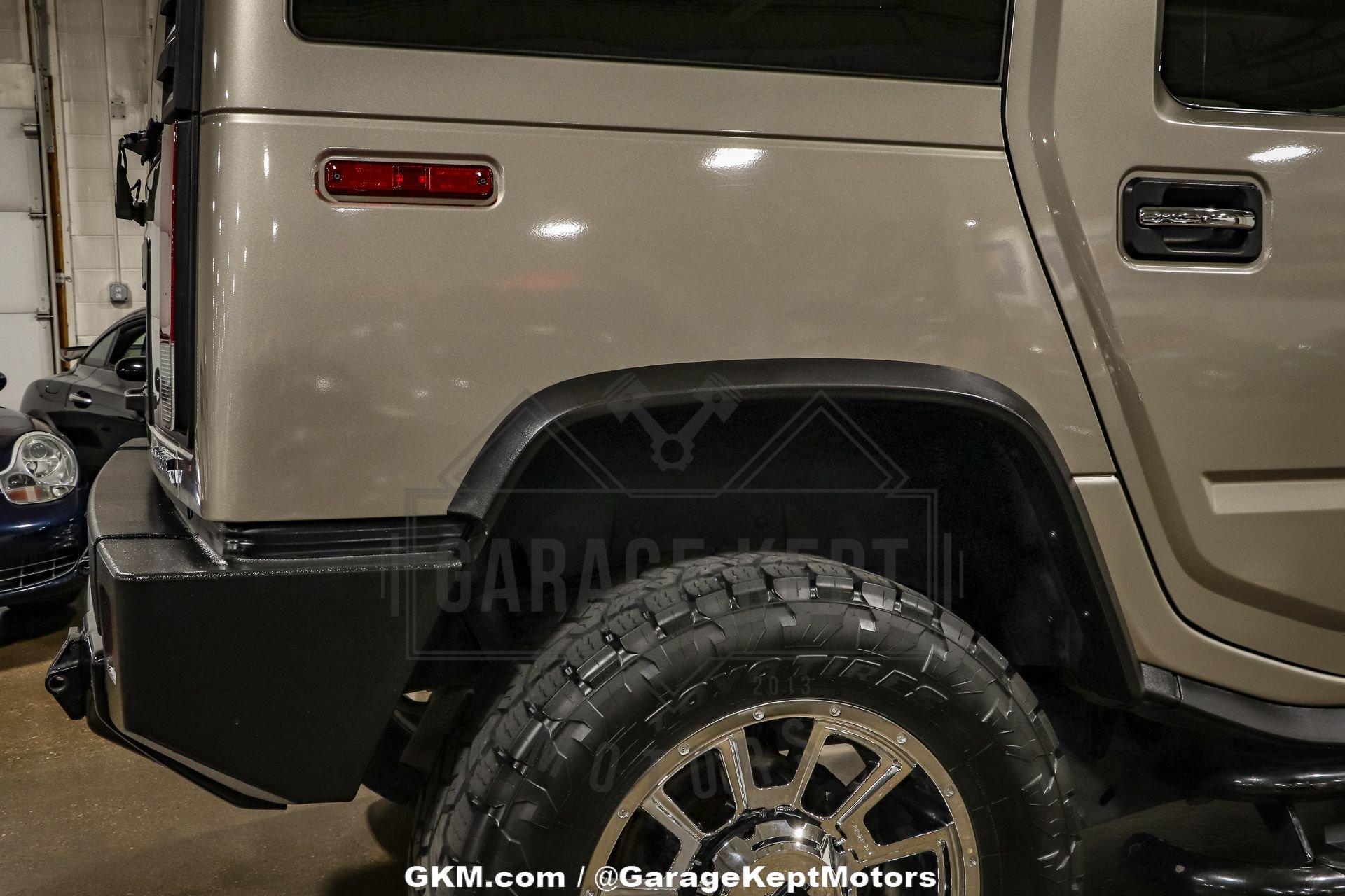 2006 Hummer H2 71
