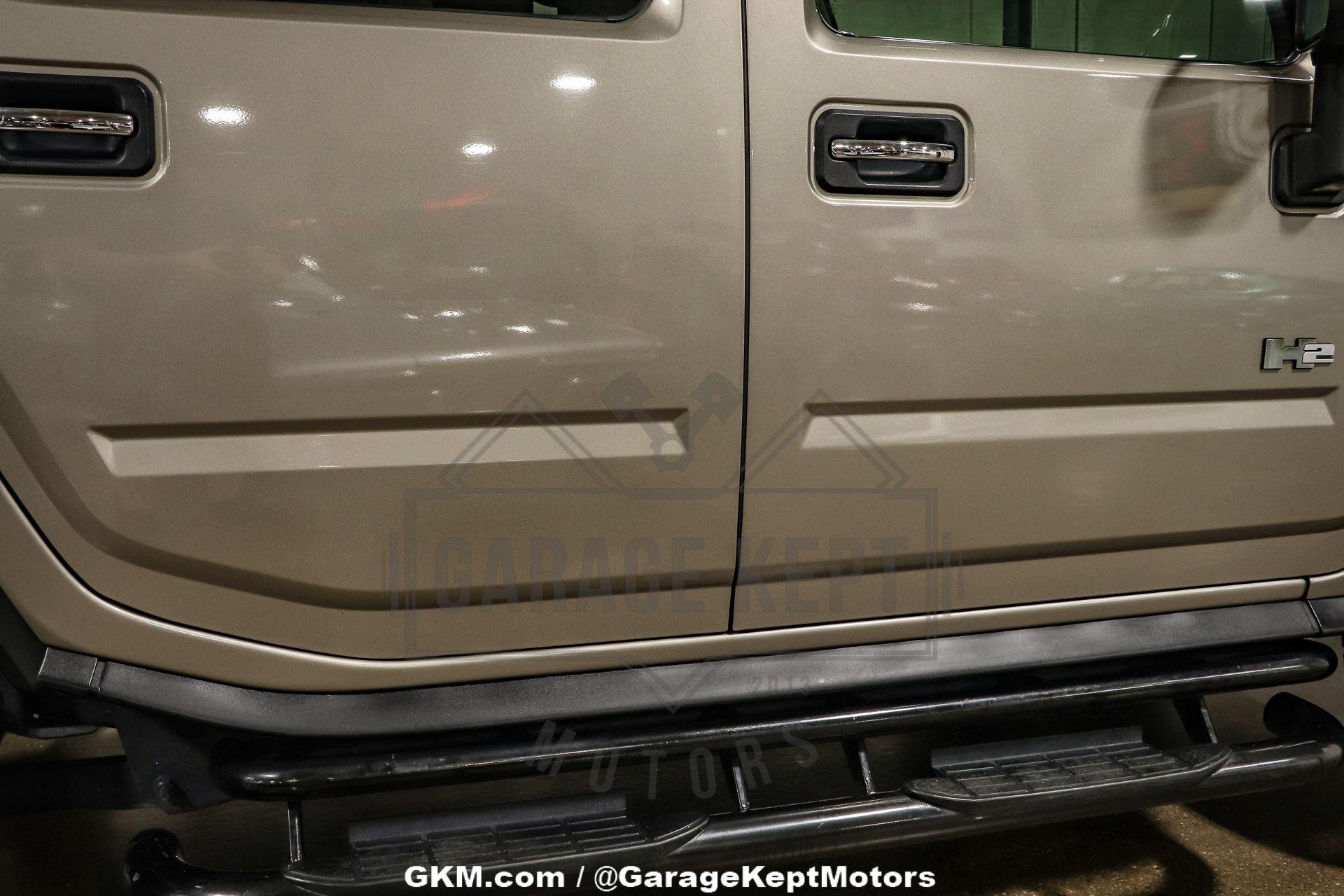 2006 Hummer H2 73