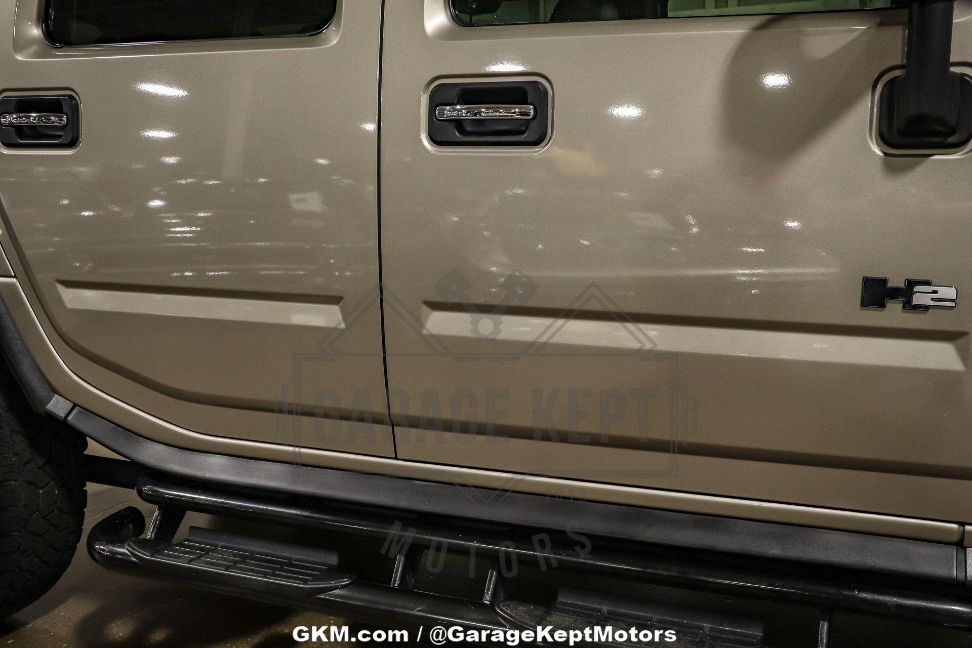2006 Hummer H2 74