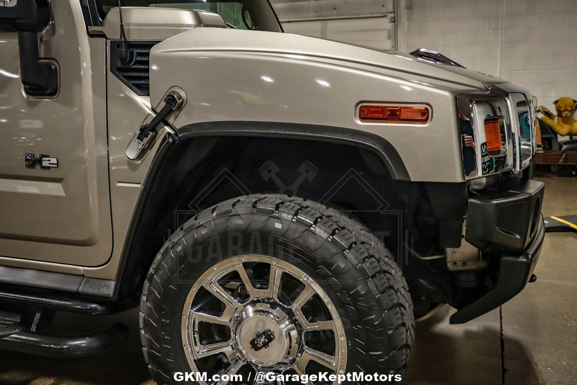 2006 Hummer H2 76