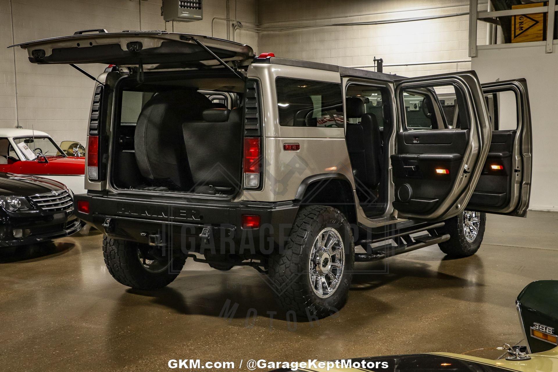 2006 Hummer H2 84
