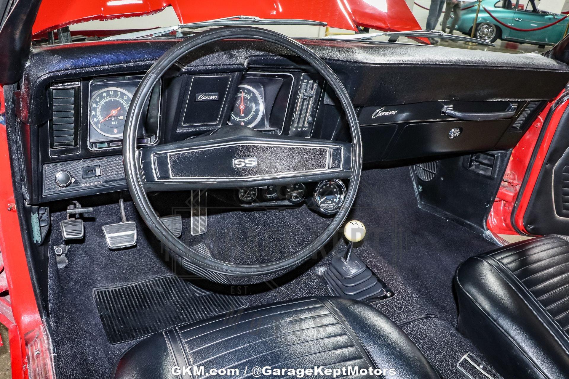 1969 Chevrolet Camaro SS Tribute 104