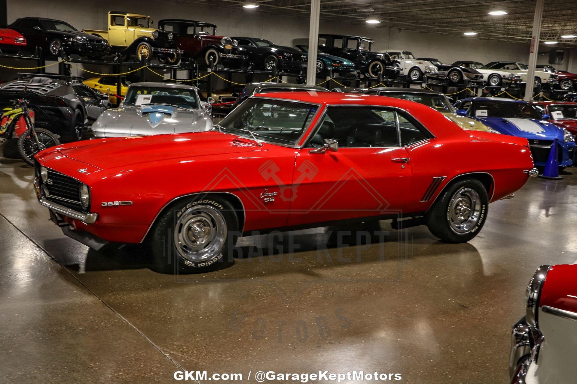 1969 Chevrolet Camaro SS Tribute 10