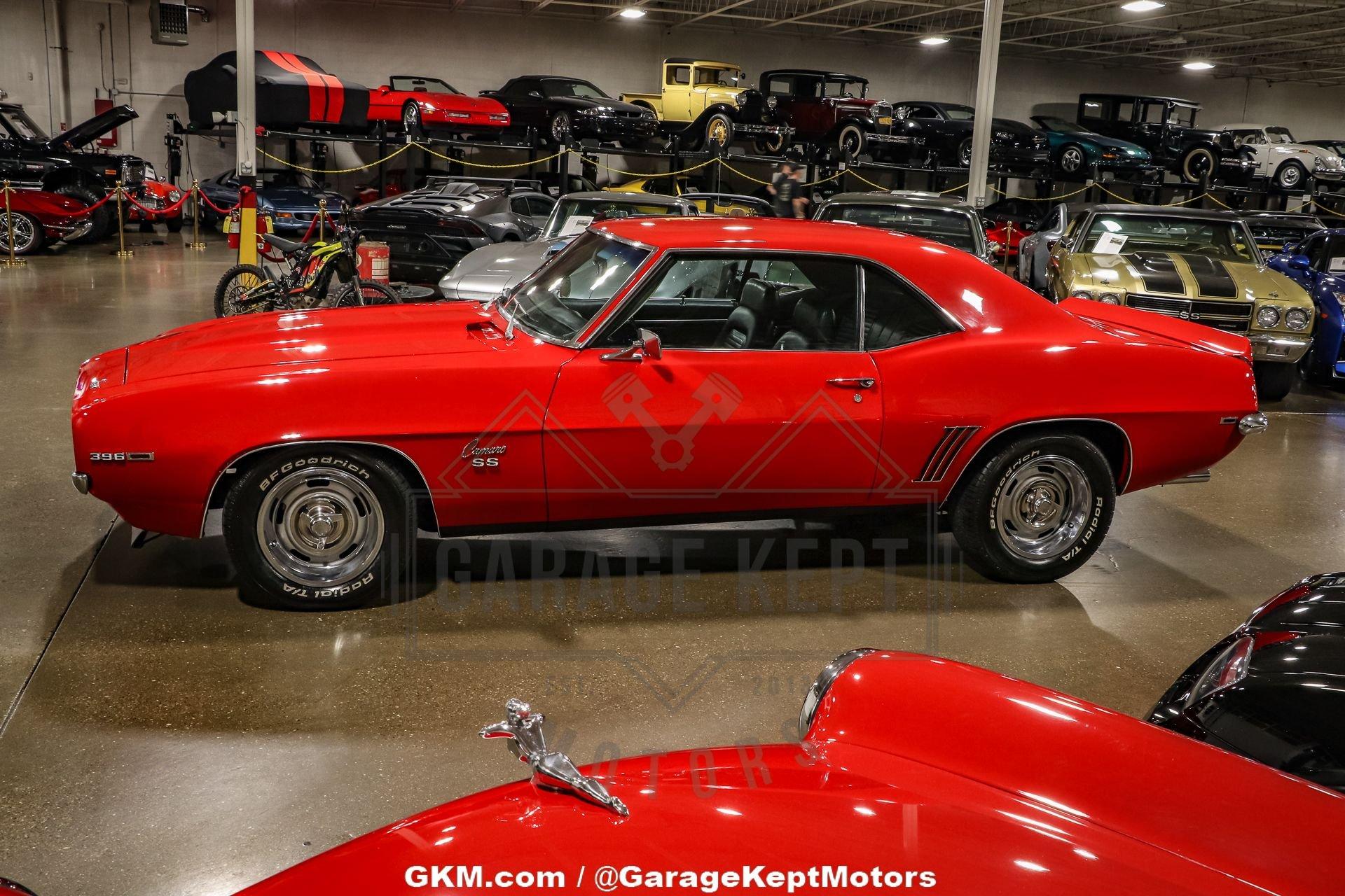 1969 Chevrolet Camaro SS Tribute 11