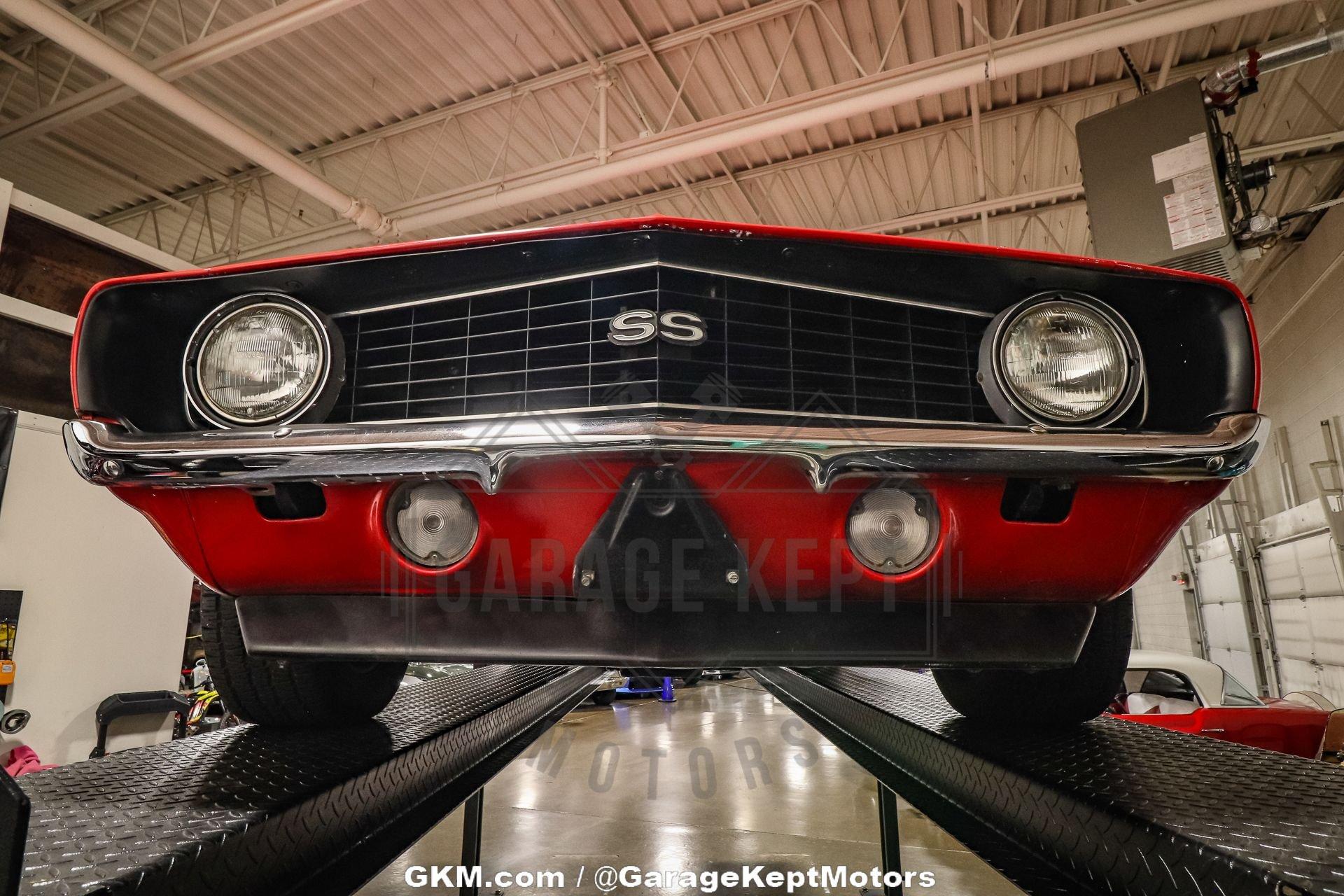 1969 Chevrolet Camaro SS Tribute 129