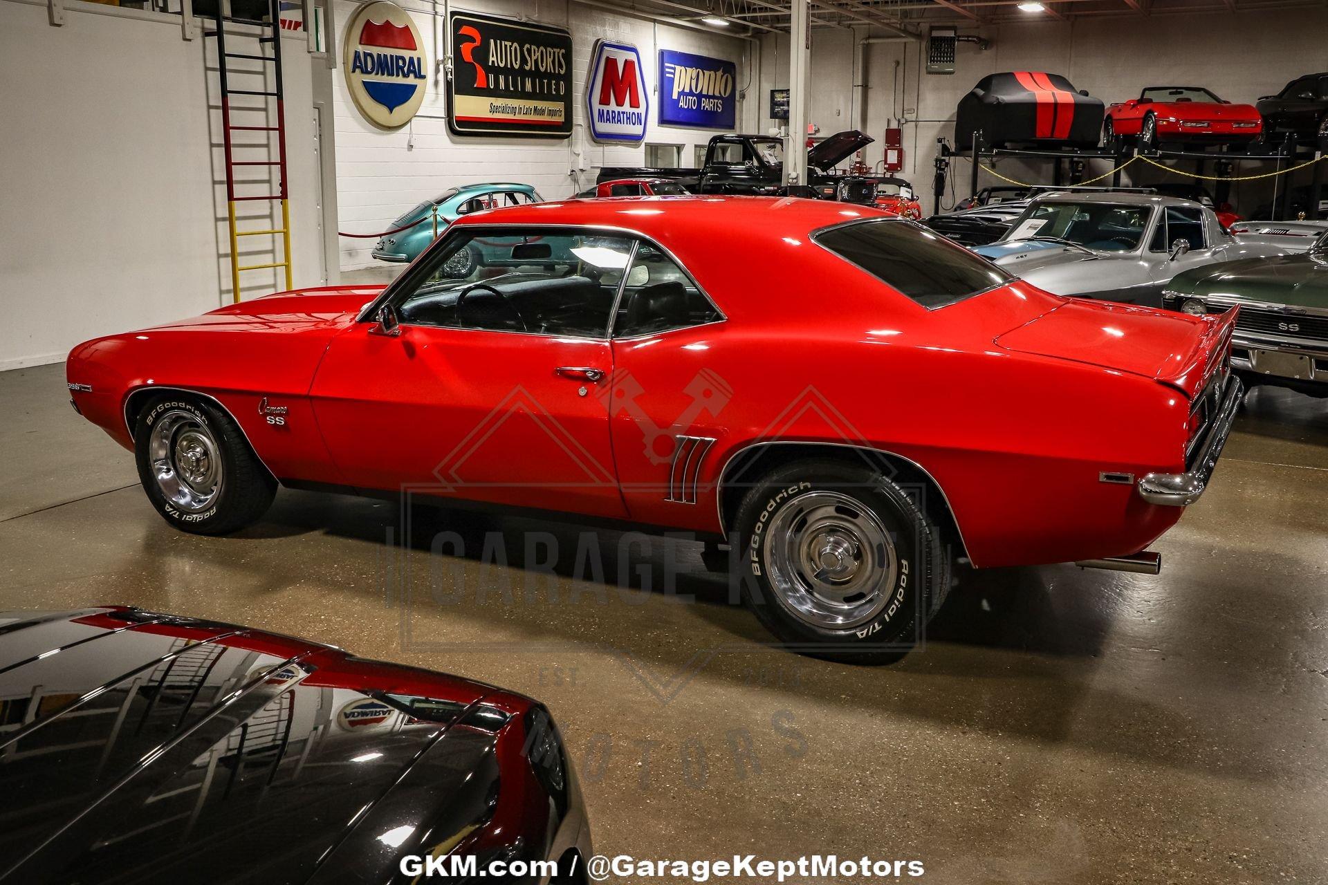 1969 Chevrolet Camaro SS Tribute 12
