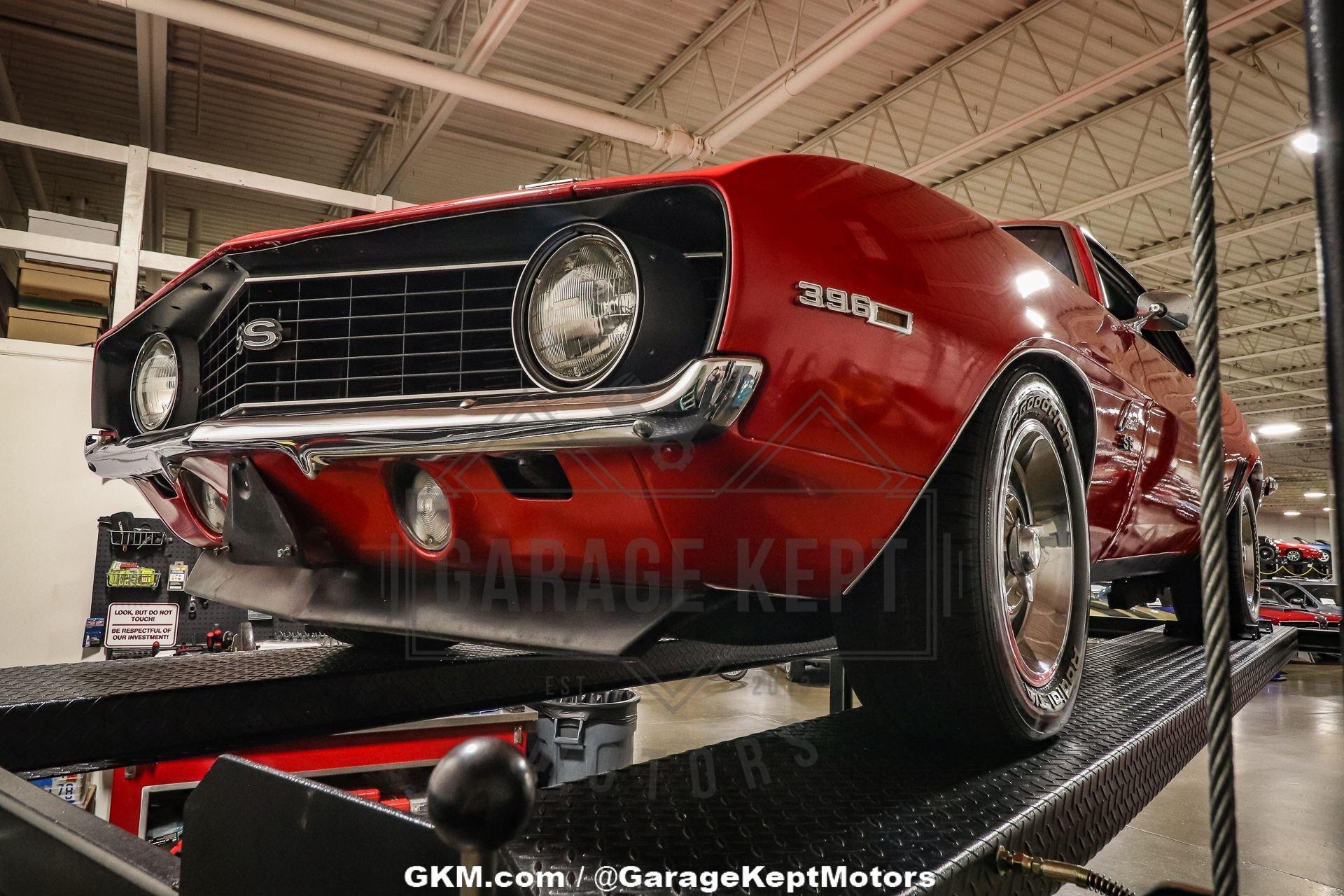 1969 Chevrolet Camaro SS Tribute 130