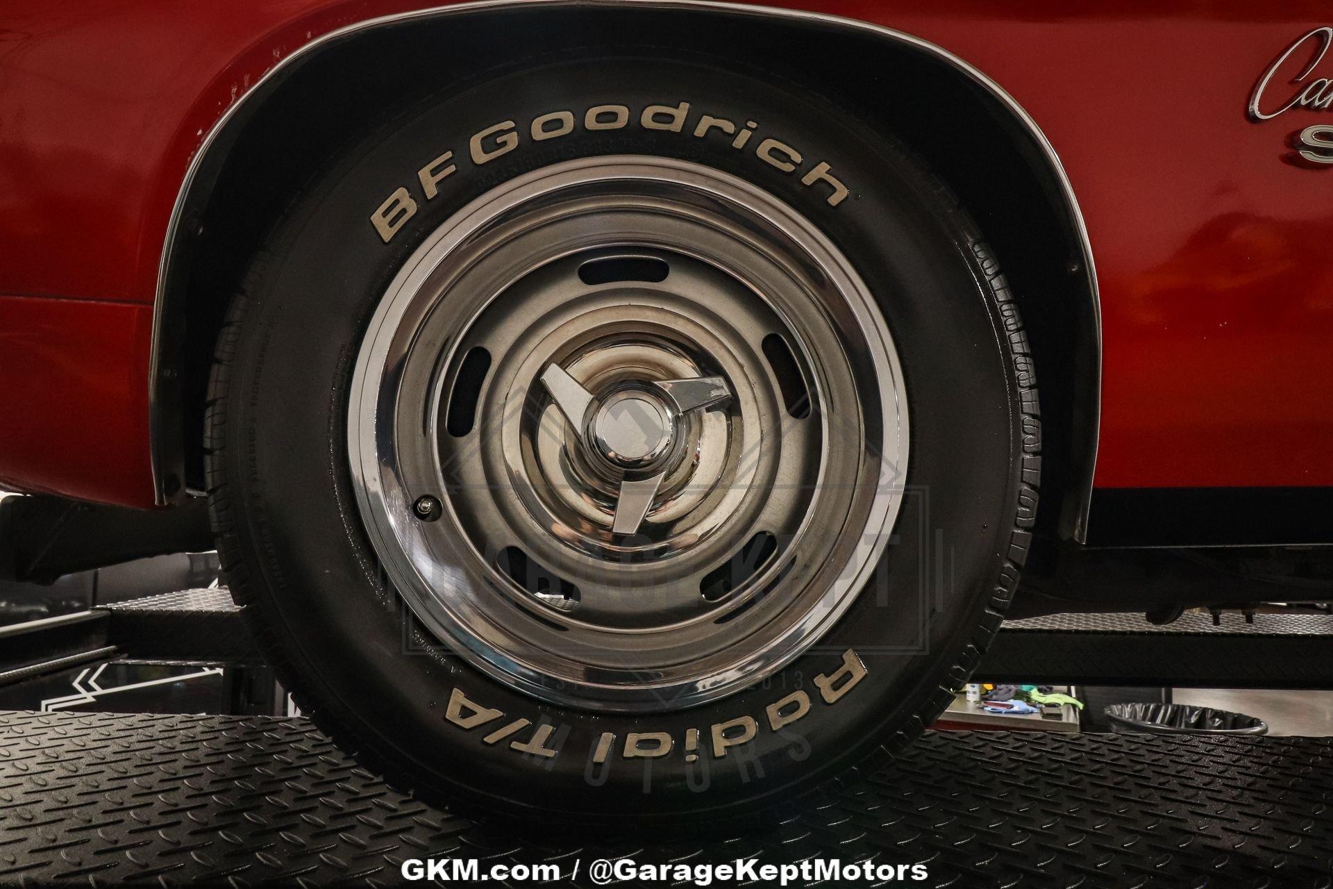 1969 Chevrolet Camaro SS Tribute 131