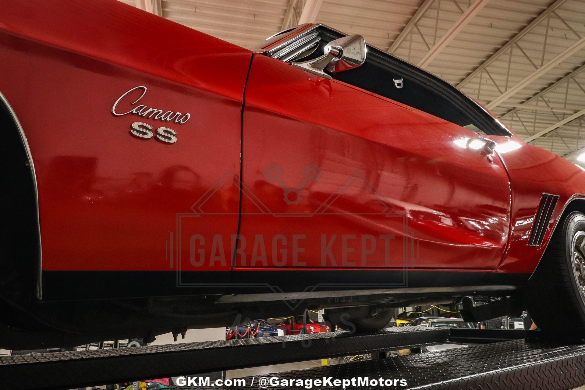 1969 Chevrolet Camaro SS Tribute 132