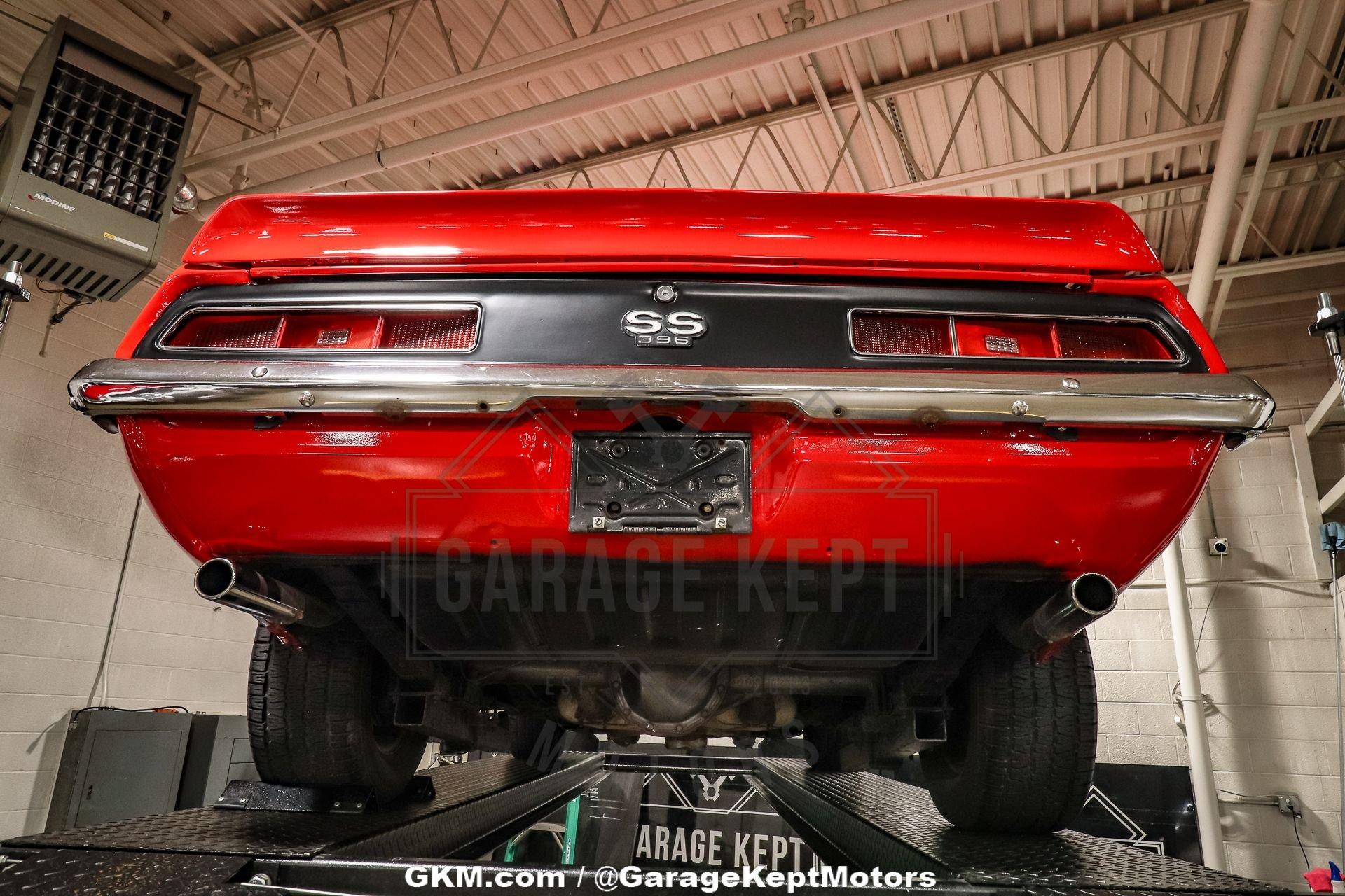 1969 Chevrolet Camaro SS Tribute 136