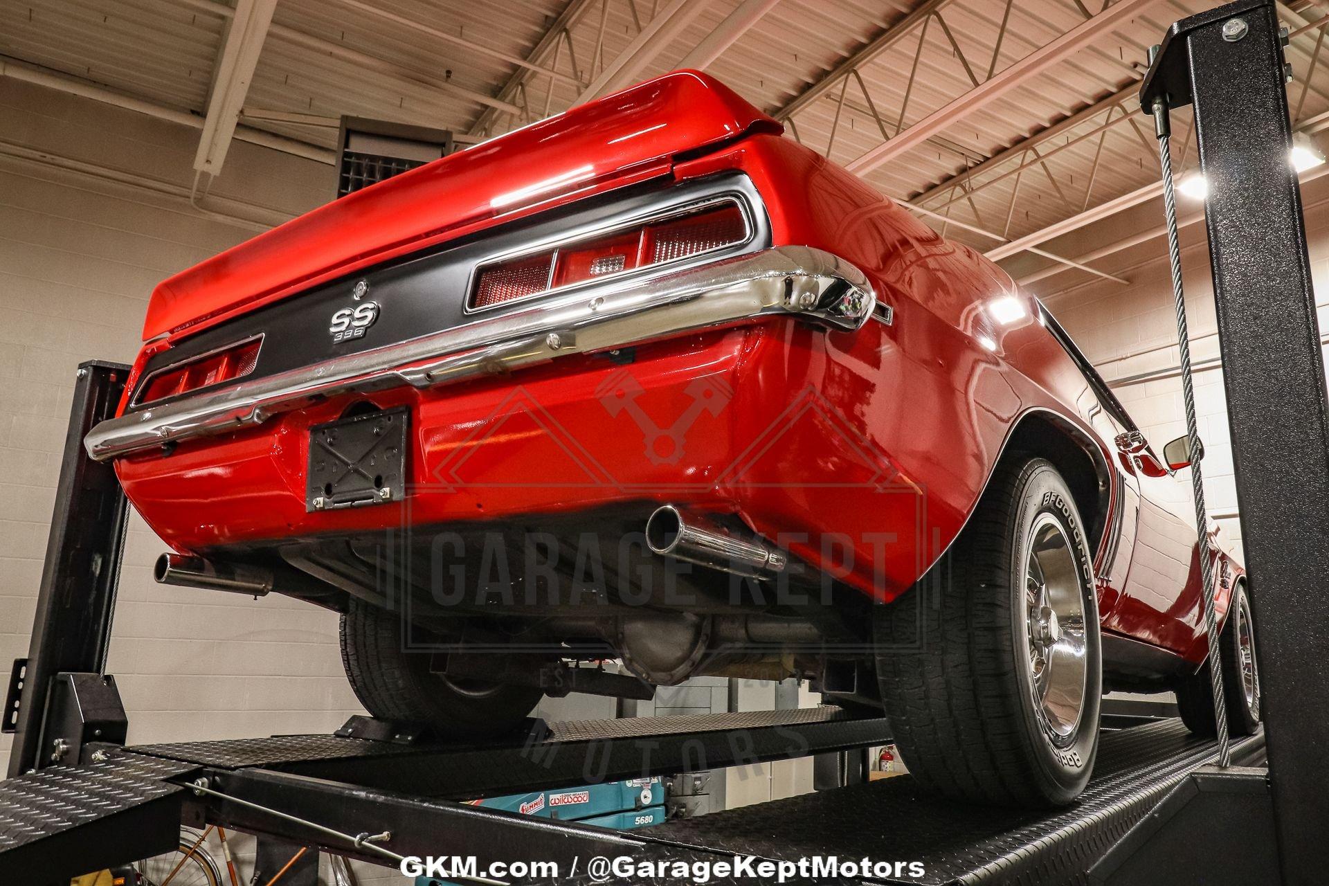 1969 Chevrolet Camaro SS Tribute 137