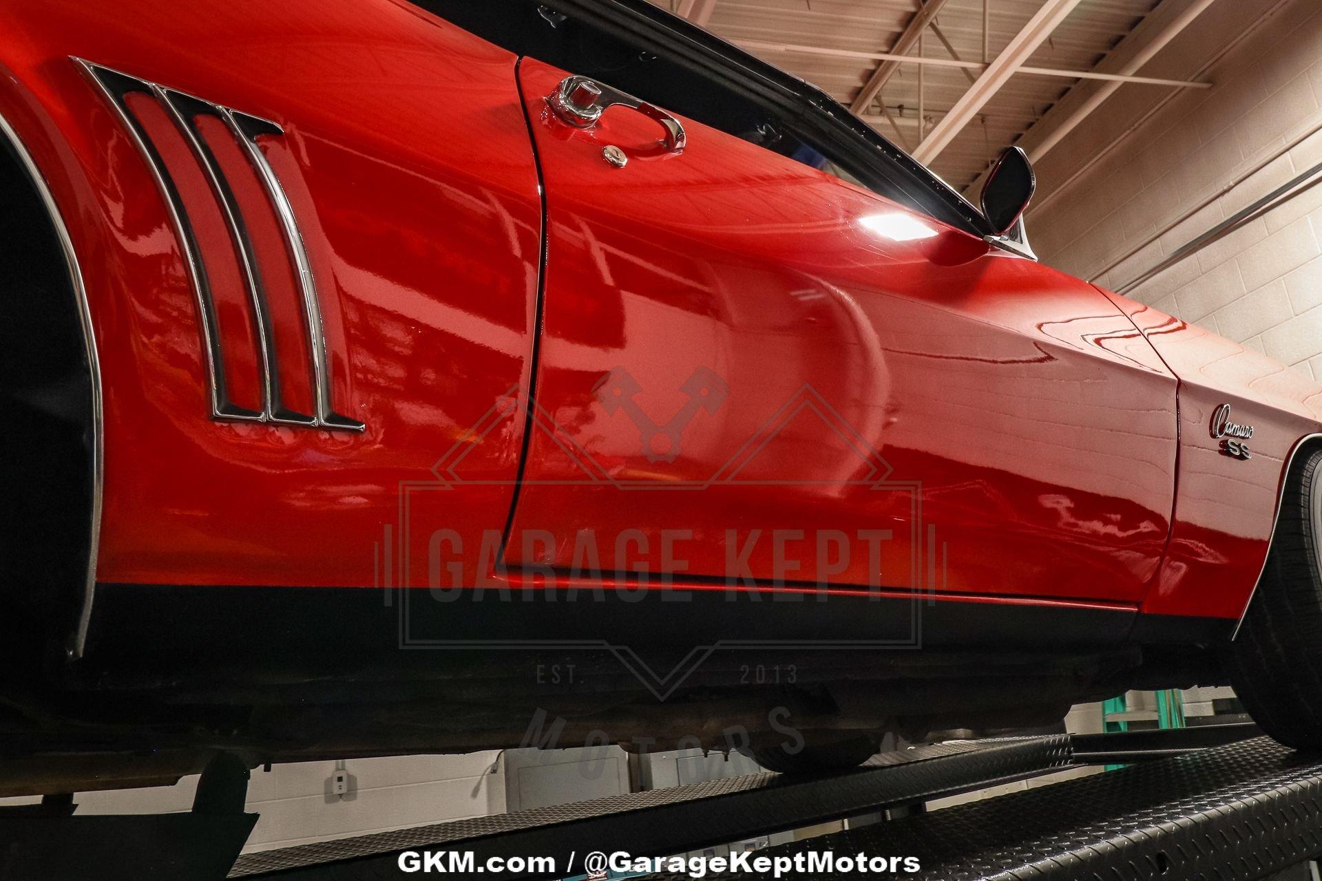 1969 Chevrolet Camaro SS Tribute 139