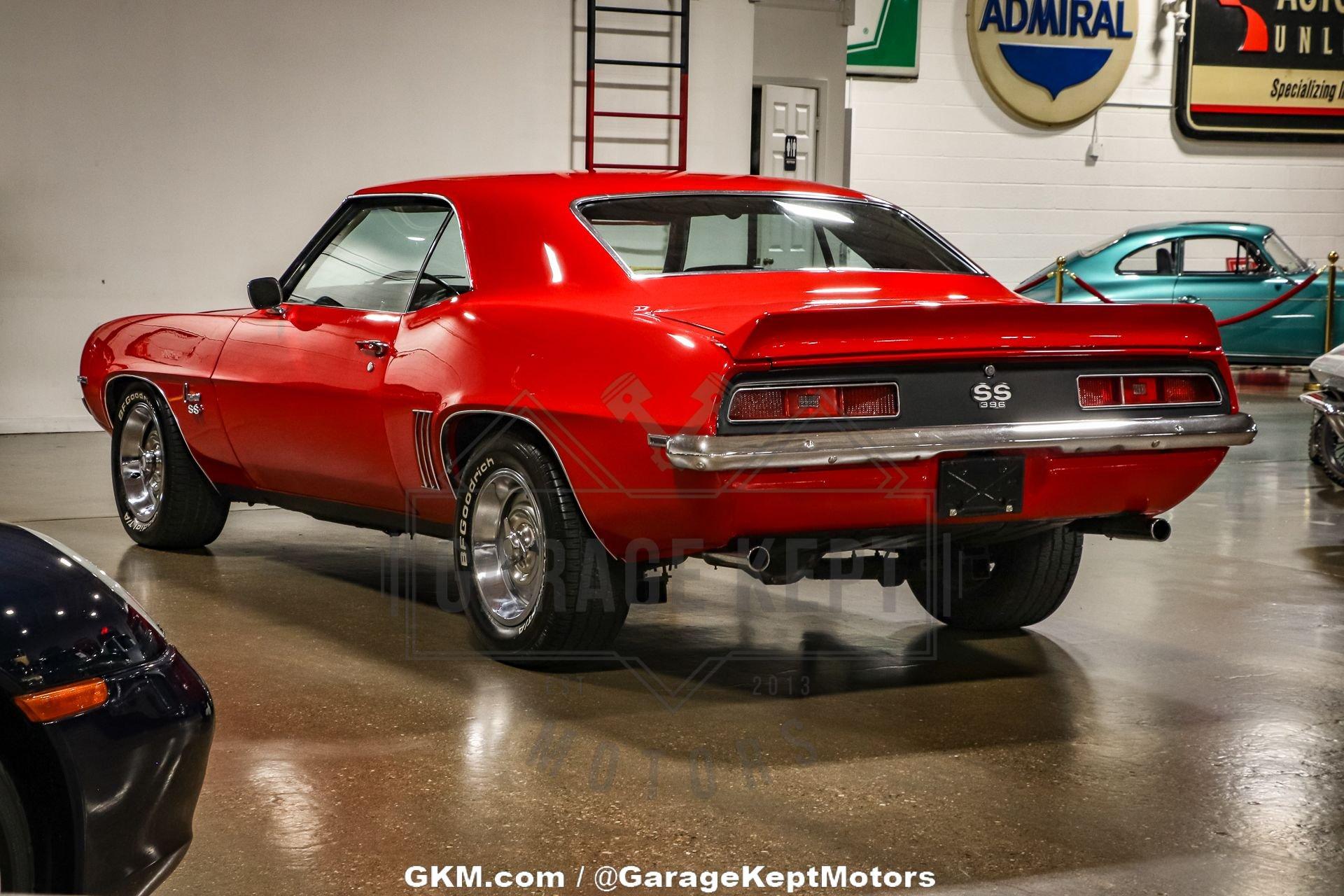 1969 Chevrolet Camaro SS Tribute 13