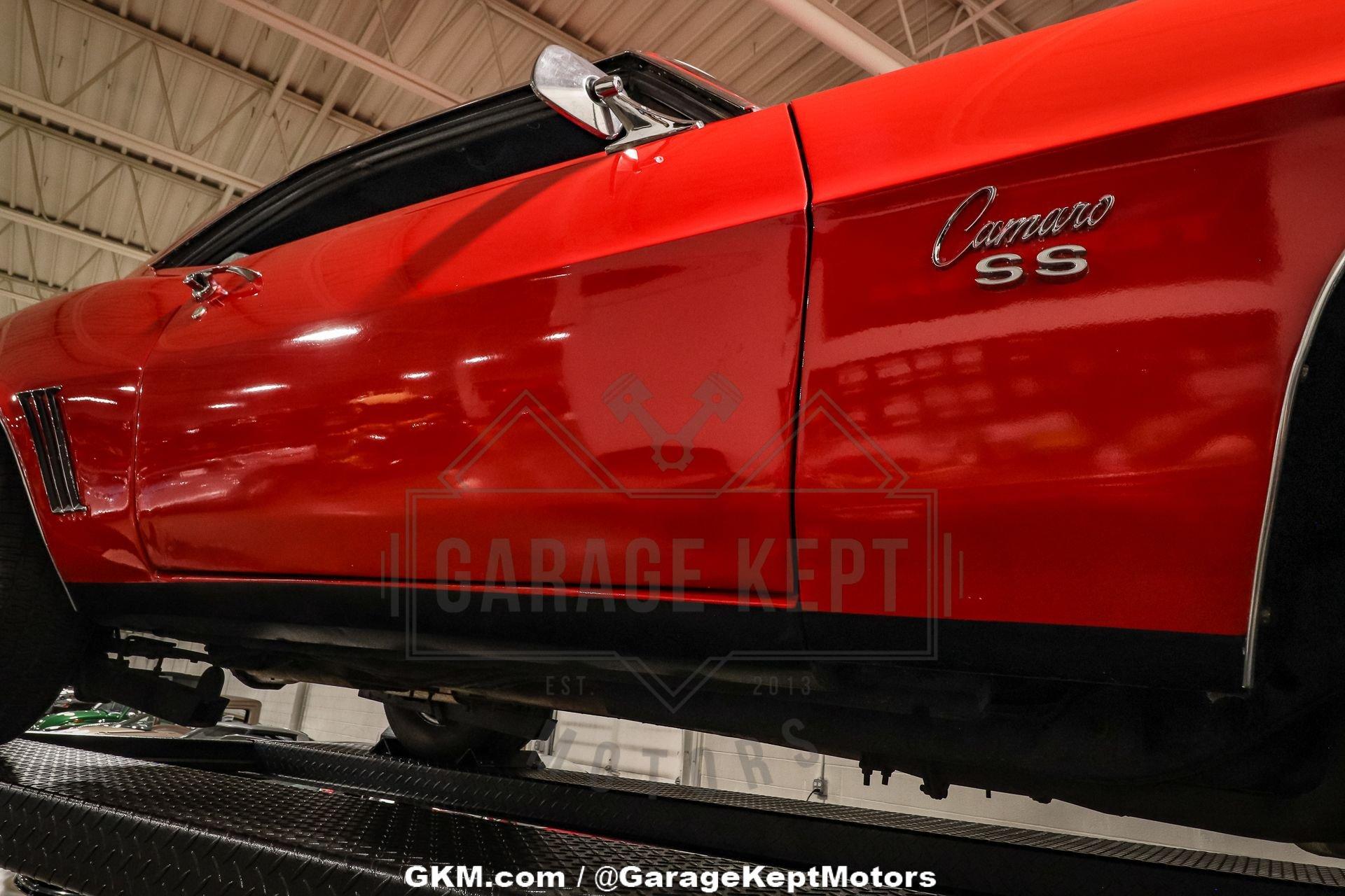1969 Chevrolet Camaro SS Tribute 140