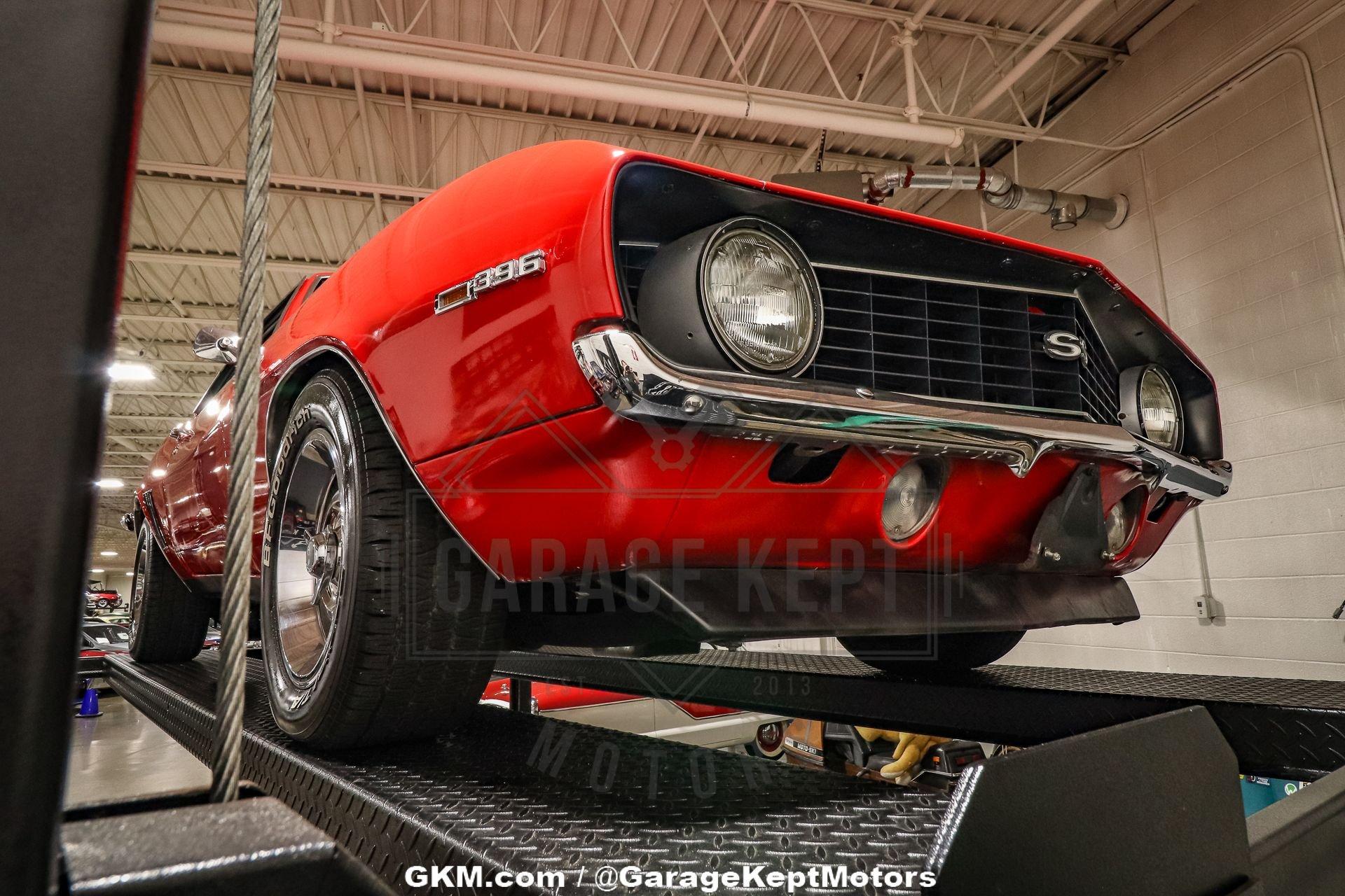 1969 Chevrolet Camaro SS Tribute 142