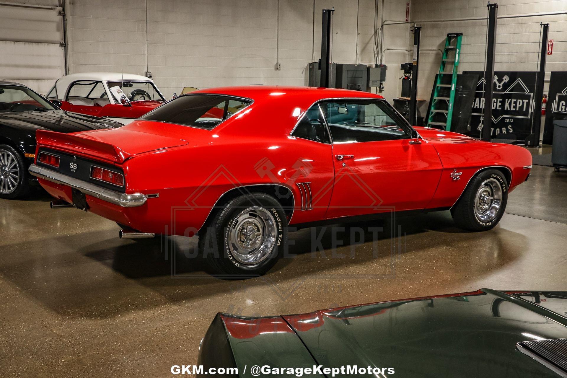 1969 Chevrolet Camaro SS Tribute 15