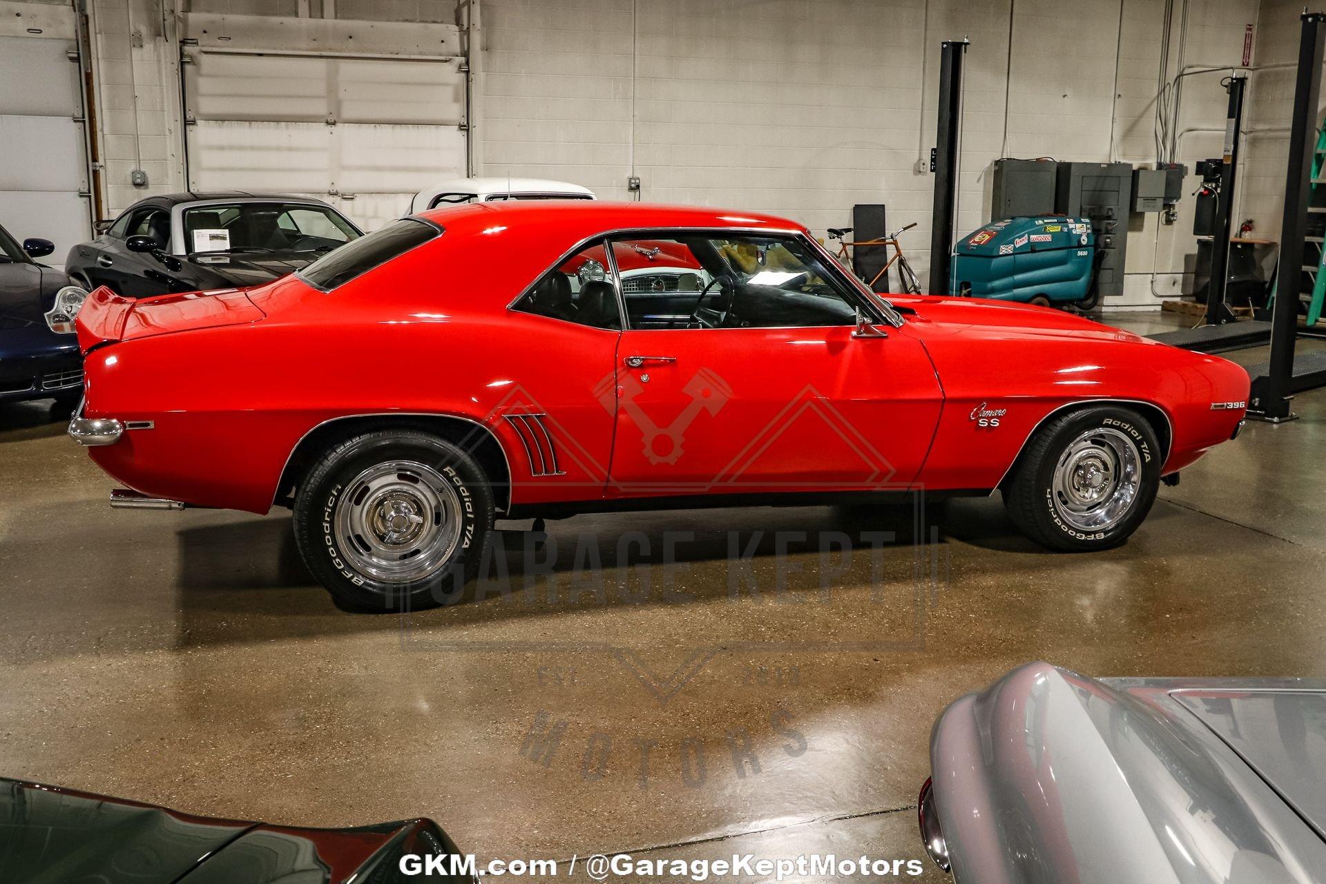 1969 Chevrolet Camaro SS Tribute 16