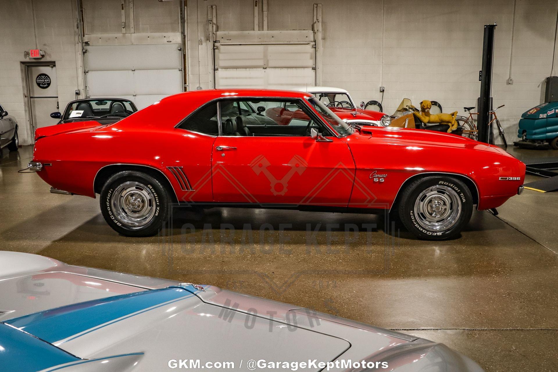 1969 Chevrolet Camaro SS Tribute 17