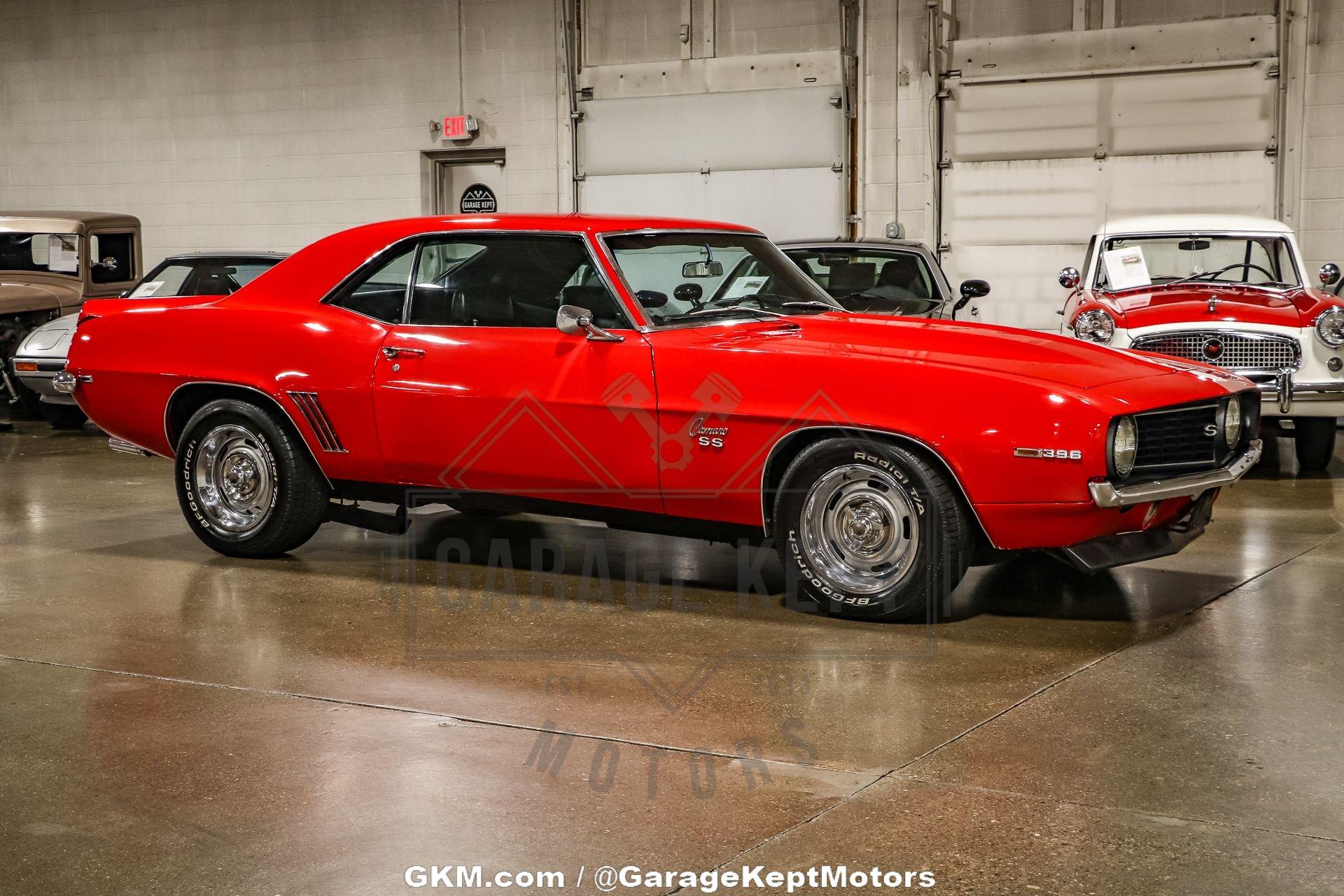 1969 Chevrolet Camaro SS Tribute 18