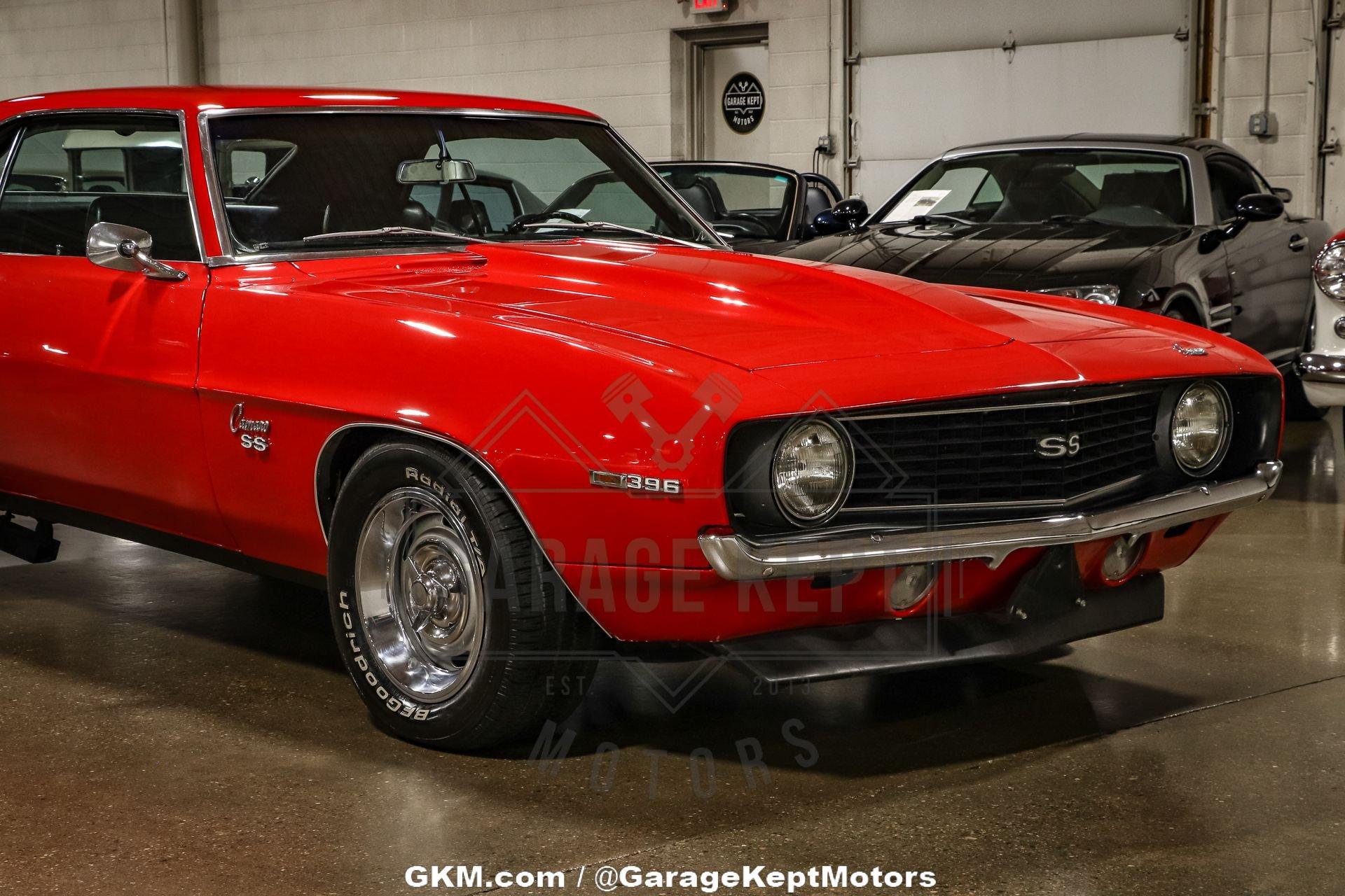 1969 Chevrolet Camaro SS Tribute 20