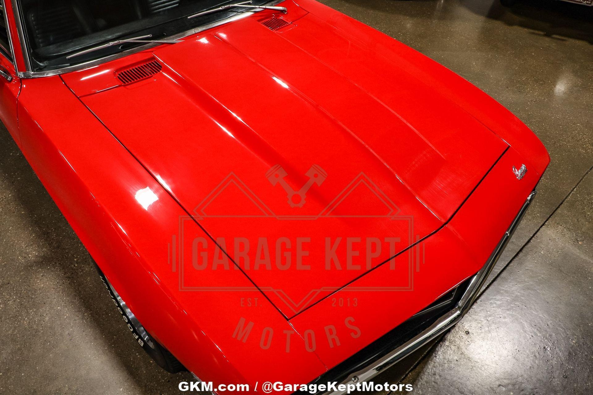 1969 Chevrolet Camaro SS Tribute 21