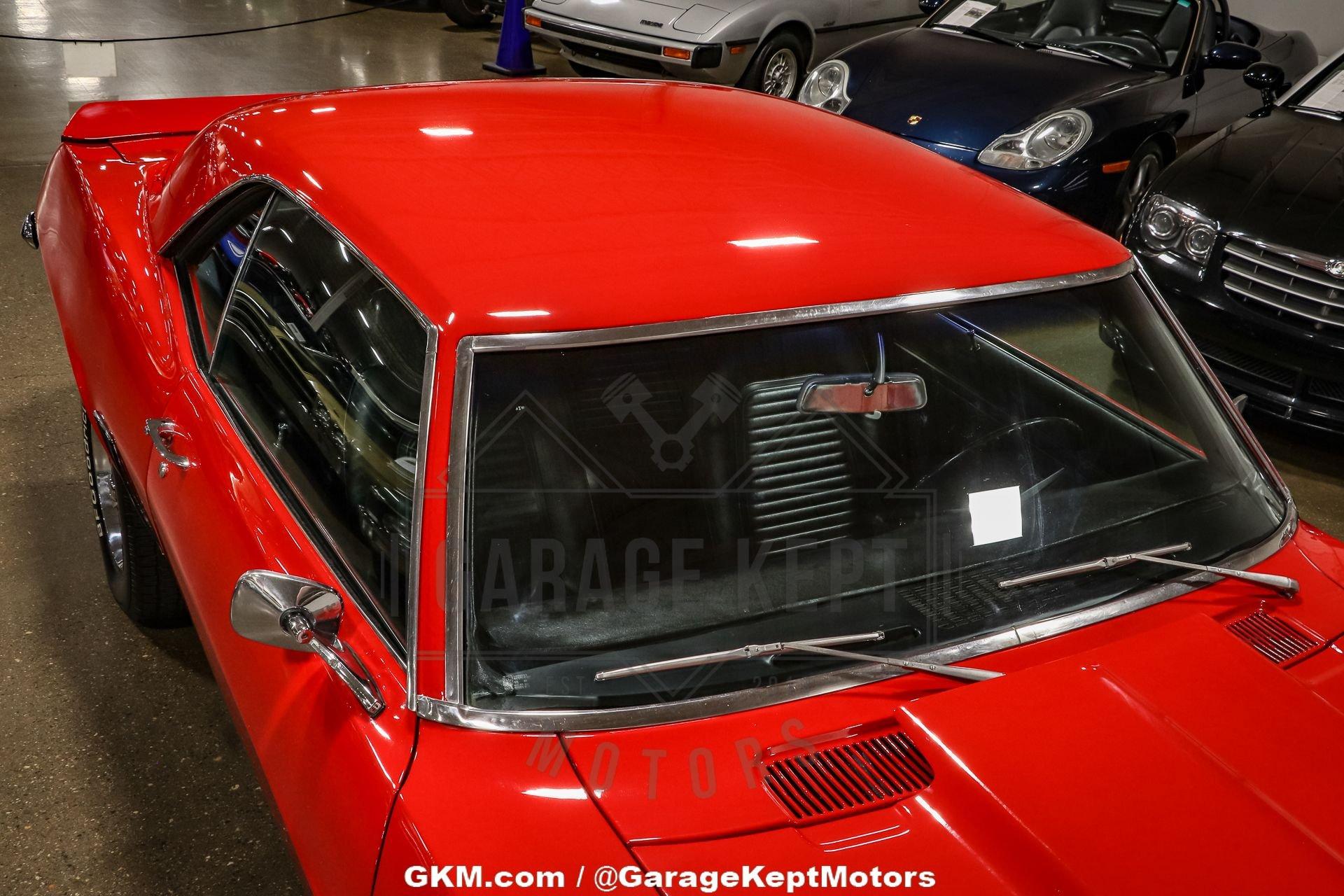 1969 Chevrolet Camaro SS Tribute 22
