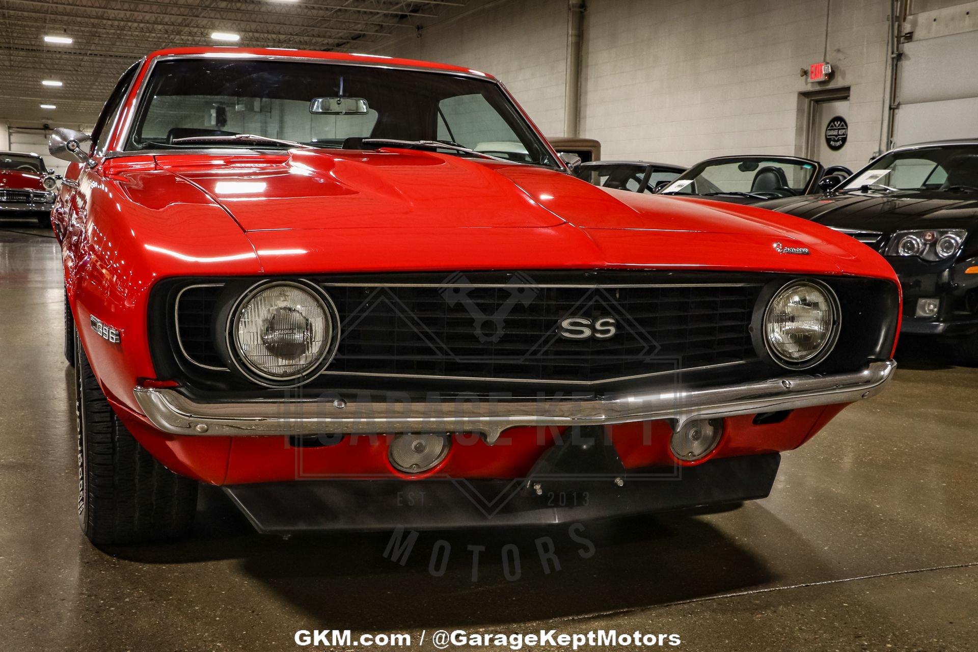 1969 Chevrolet Camaro SS Tribute 24