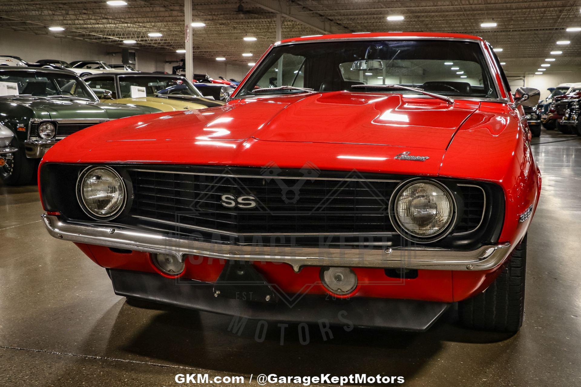 1969 Chevrolet Camaro SS Tribute 25