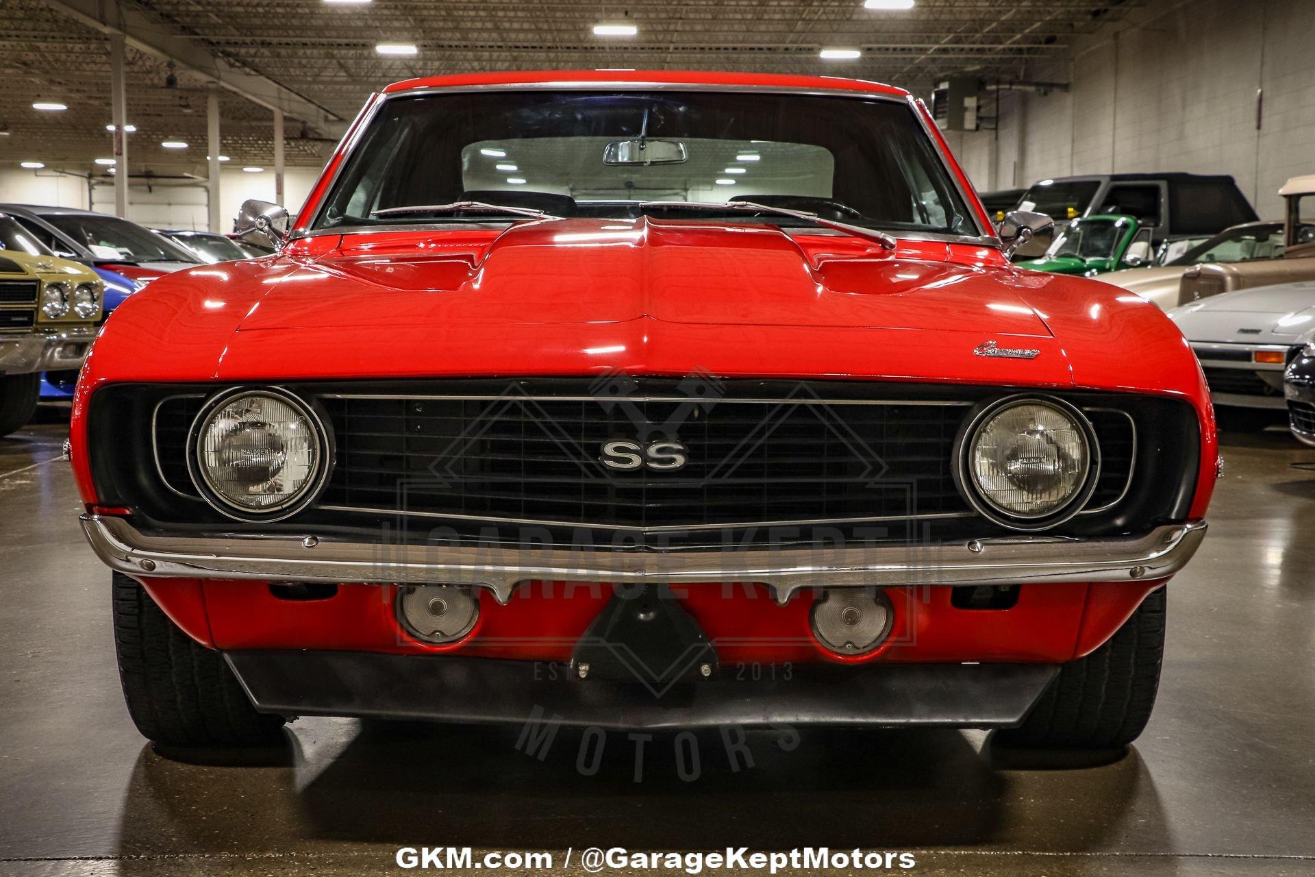 1969 Chevrolet Camaro SS Tribute 26