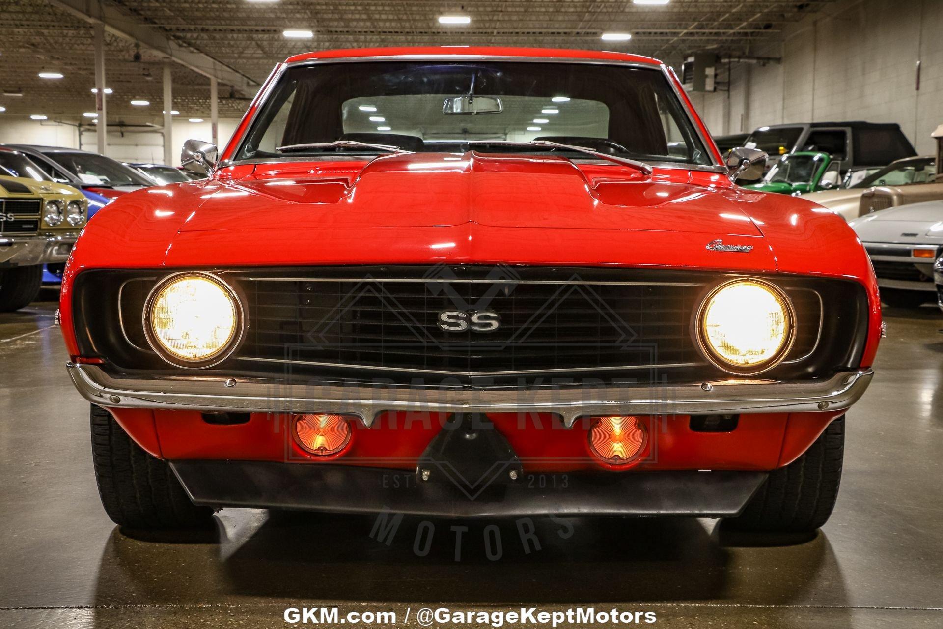 1969 Chevrolet Camaro SS Tribute 27