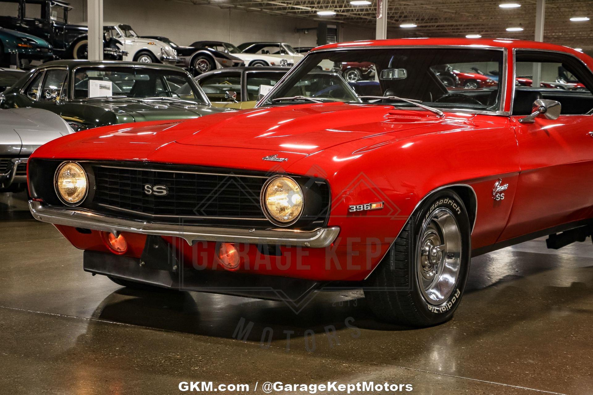 1969 Chevrolet Camaro SS Tribute 28