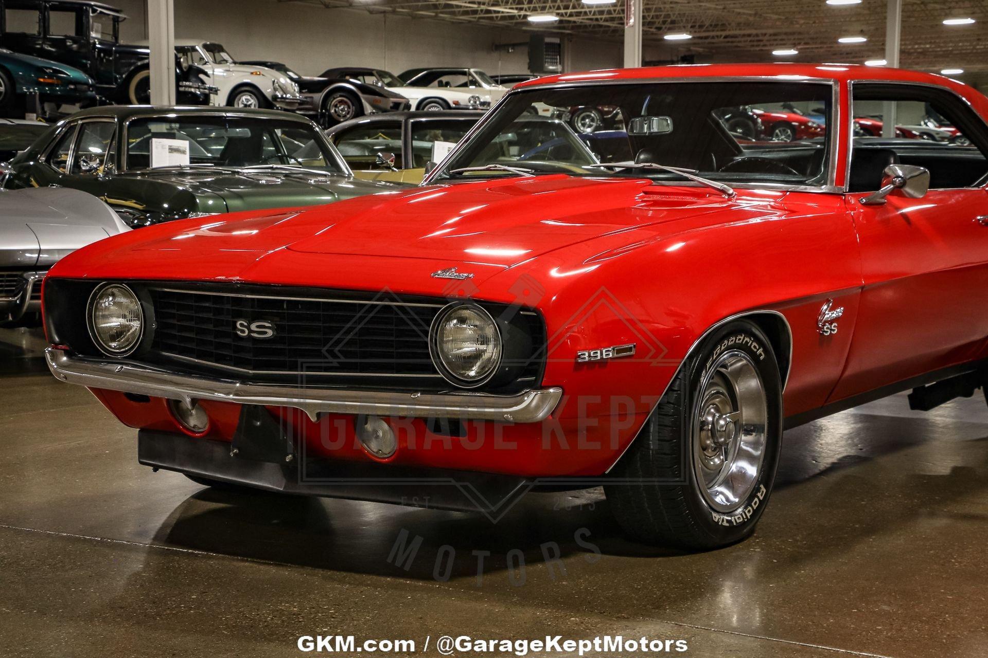 1969 Chevrolet Camaro SS Tribute 29