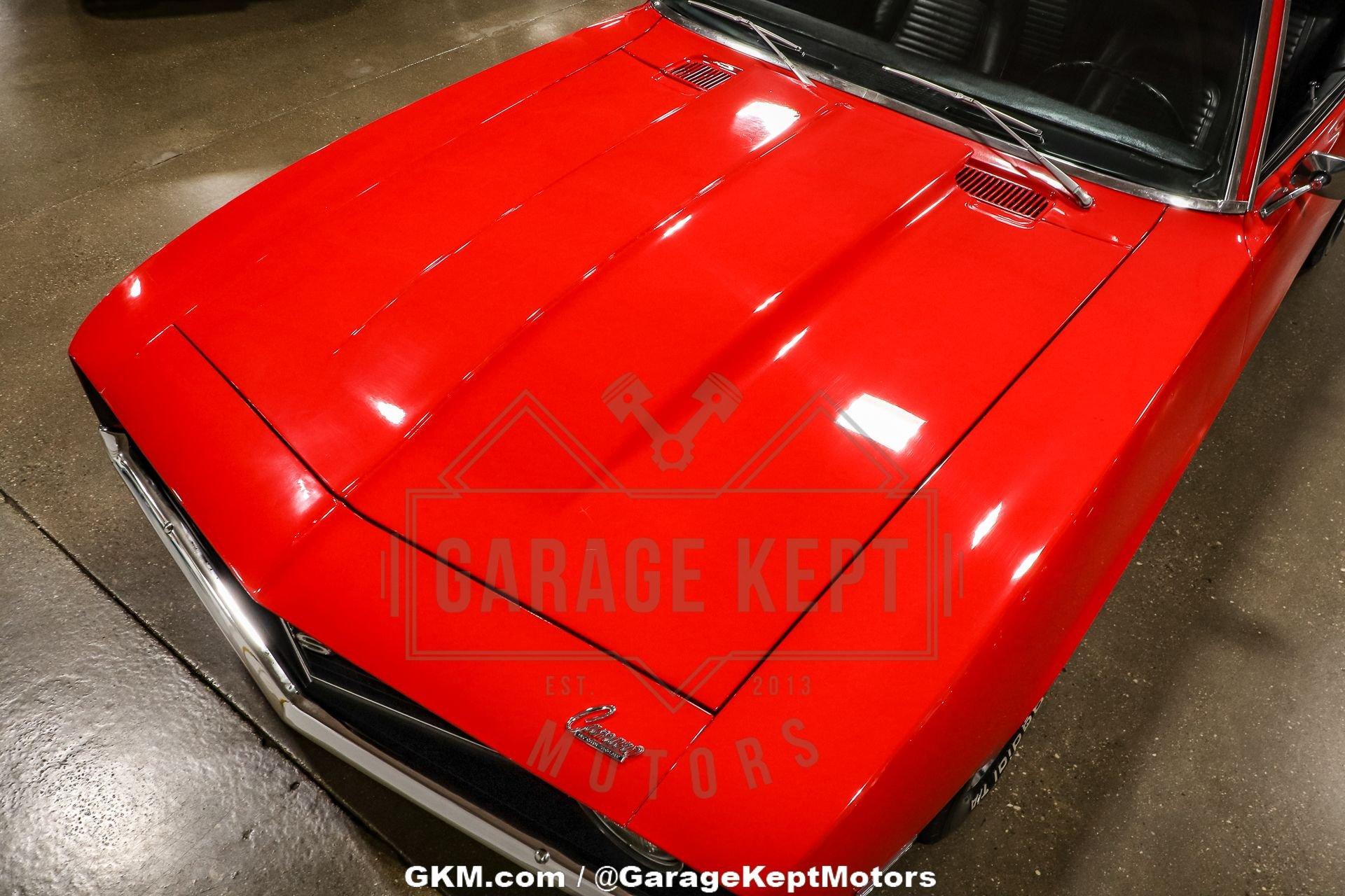 1969 Chevrolet Camaro SS Tribute 30