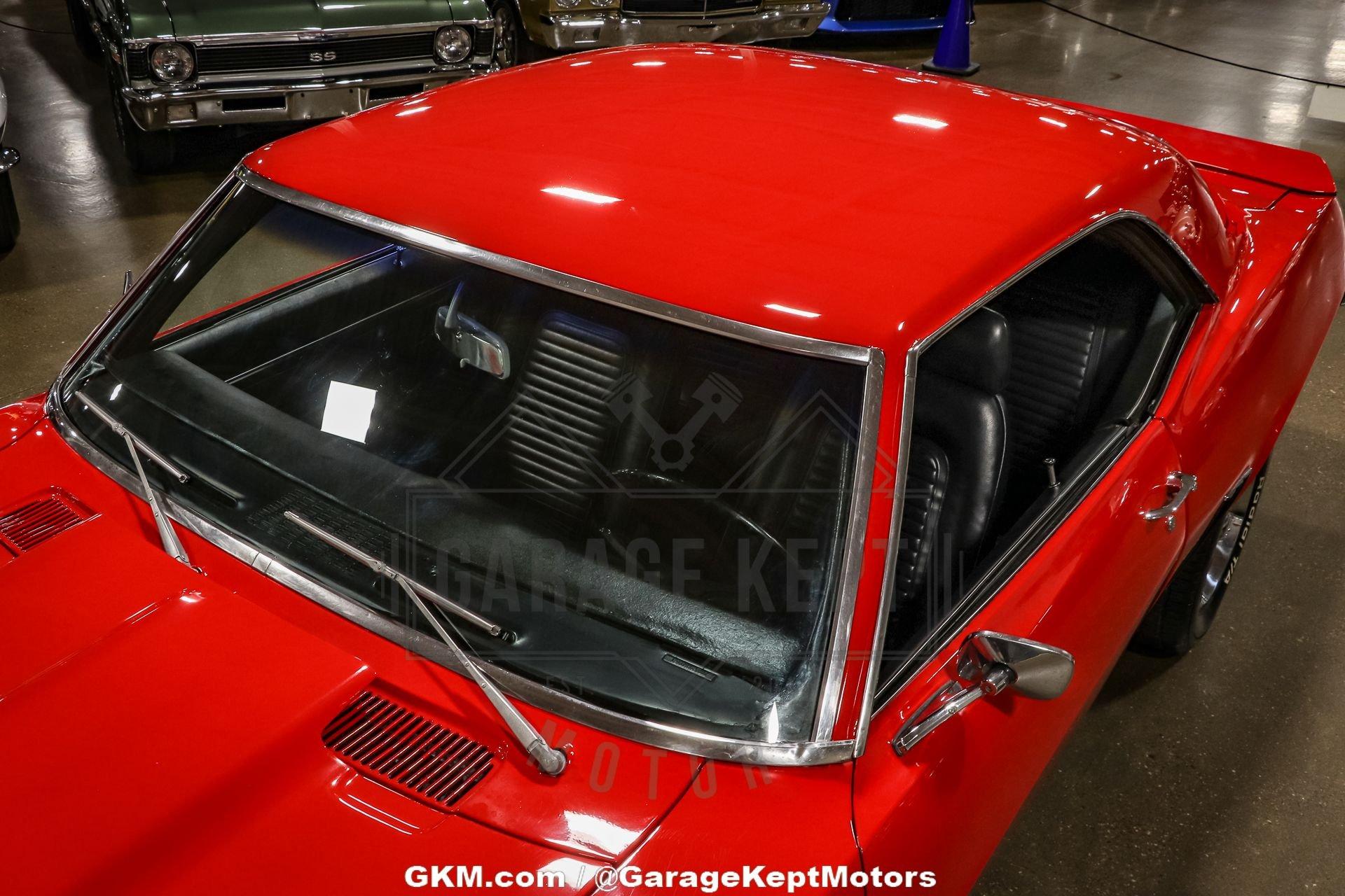 1969 Chevrolet Camaro SS Tribute 31