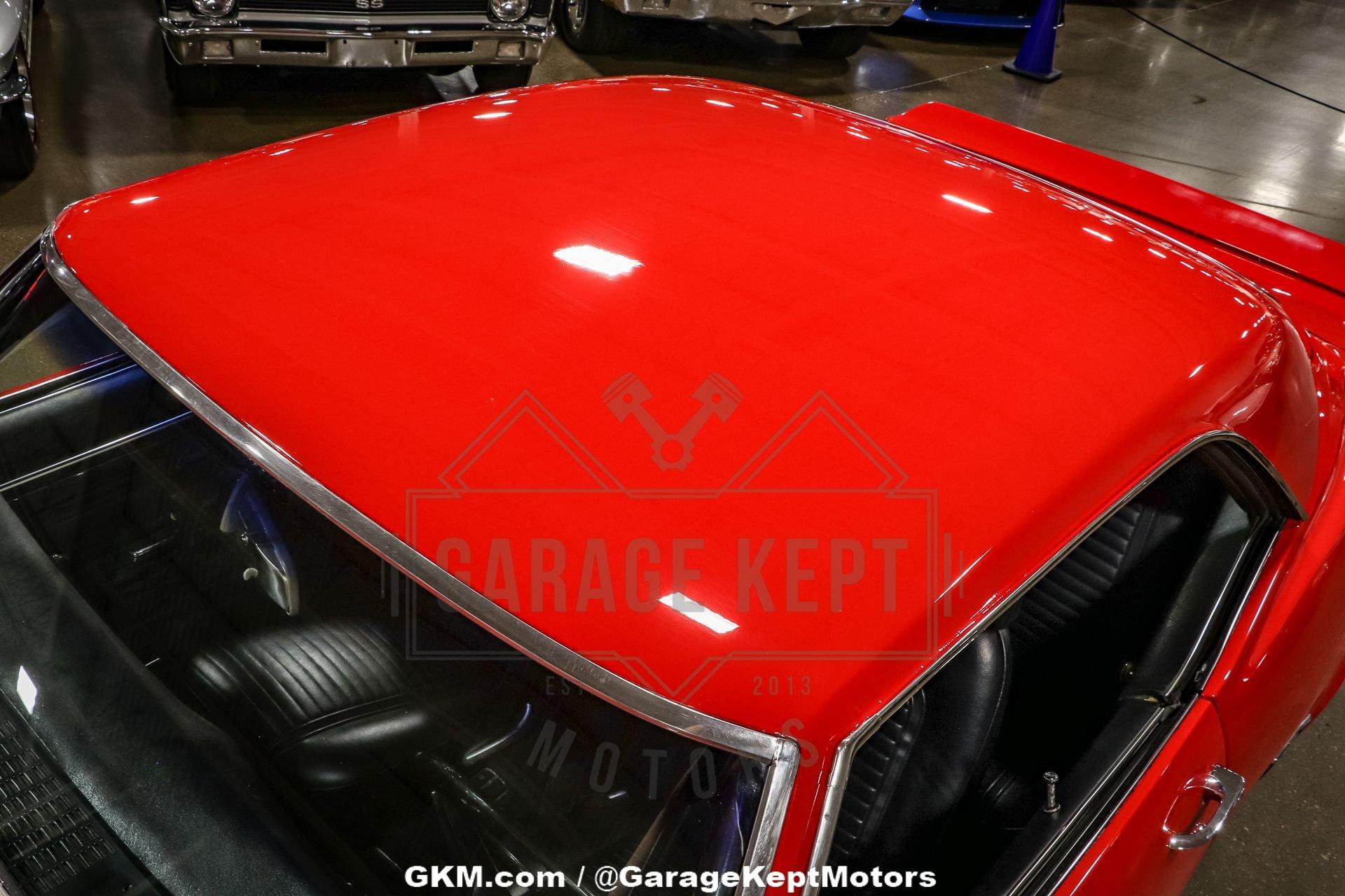 1969 Chevrolet Camaro SS Tribute 32