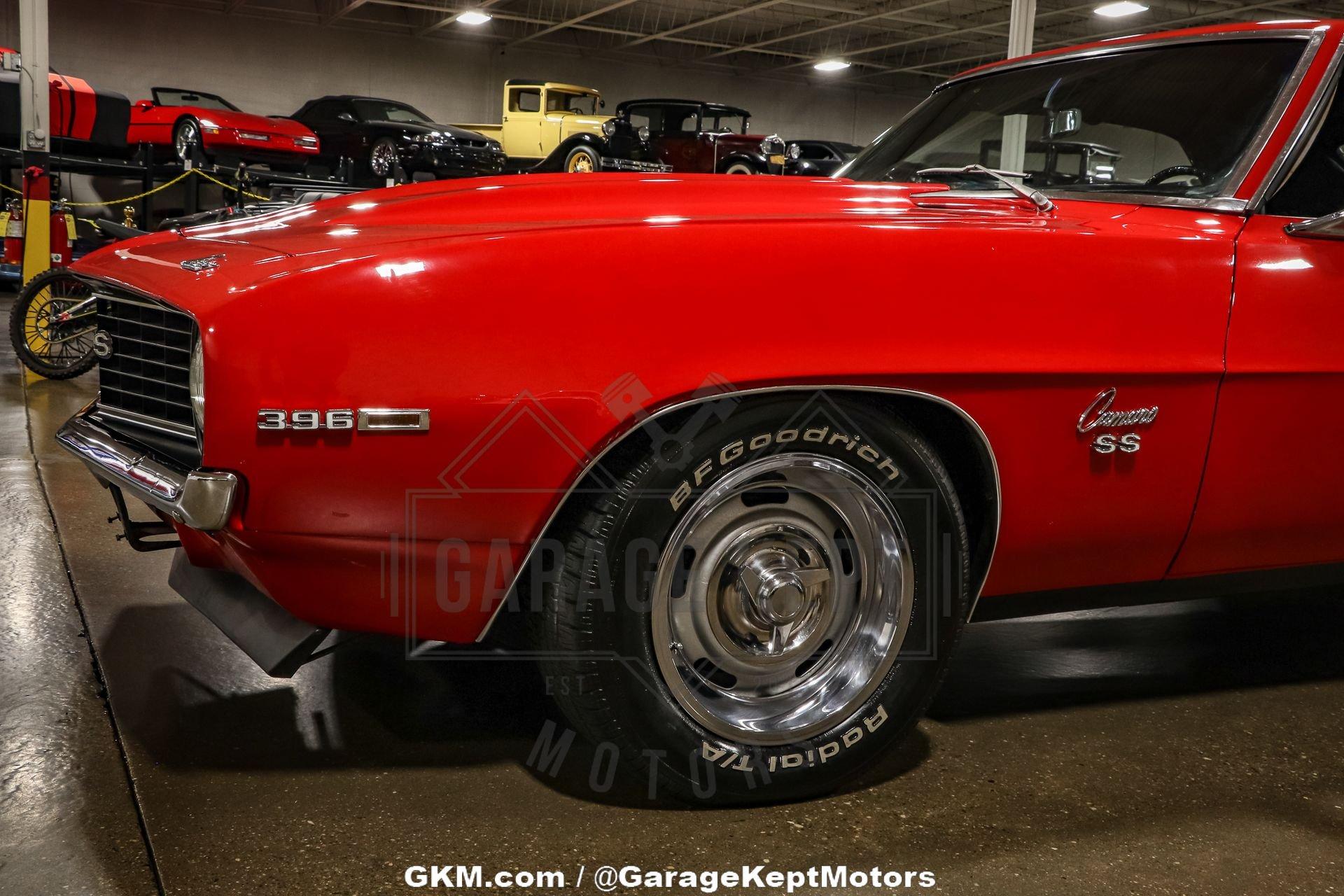 1969 Chevrolet Camaro SS Tribute 35