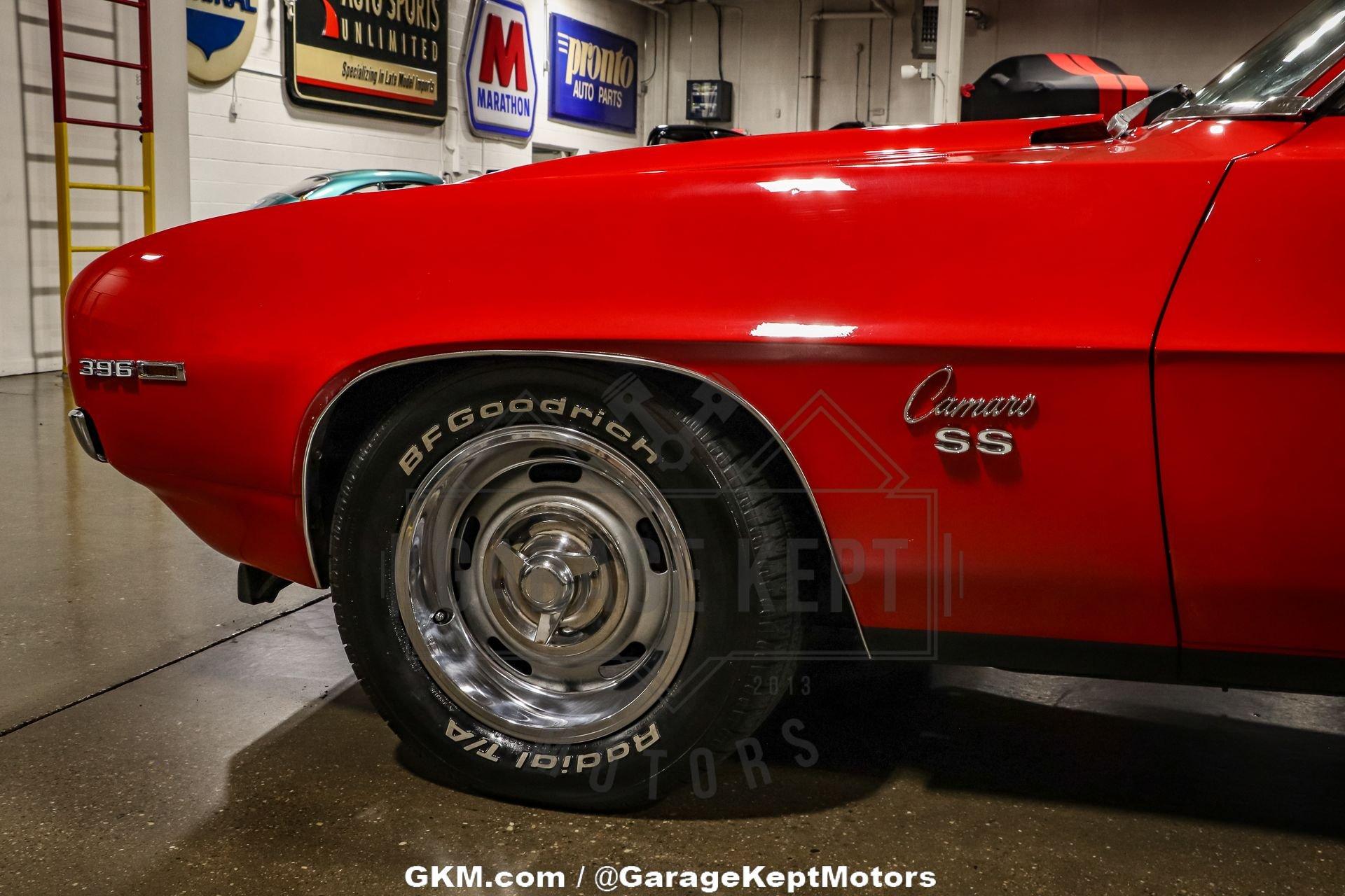 1969 Chevrolet Camaro SS Tribute 36