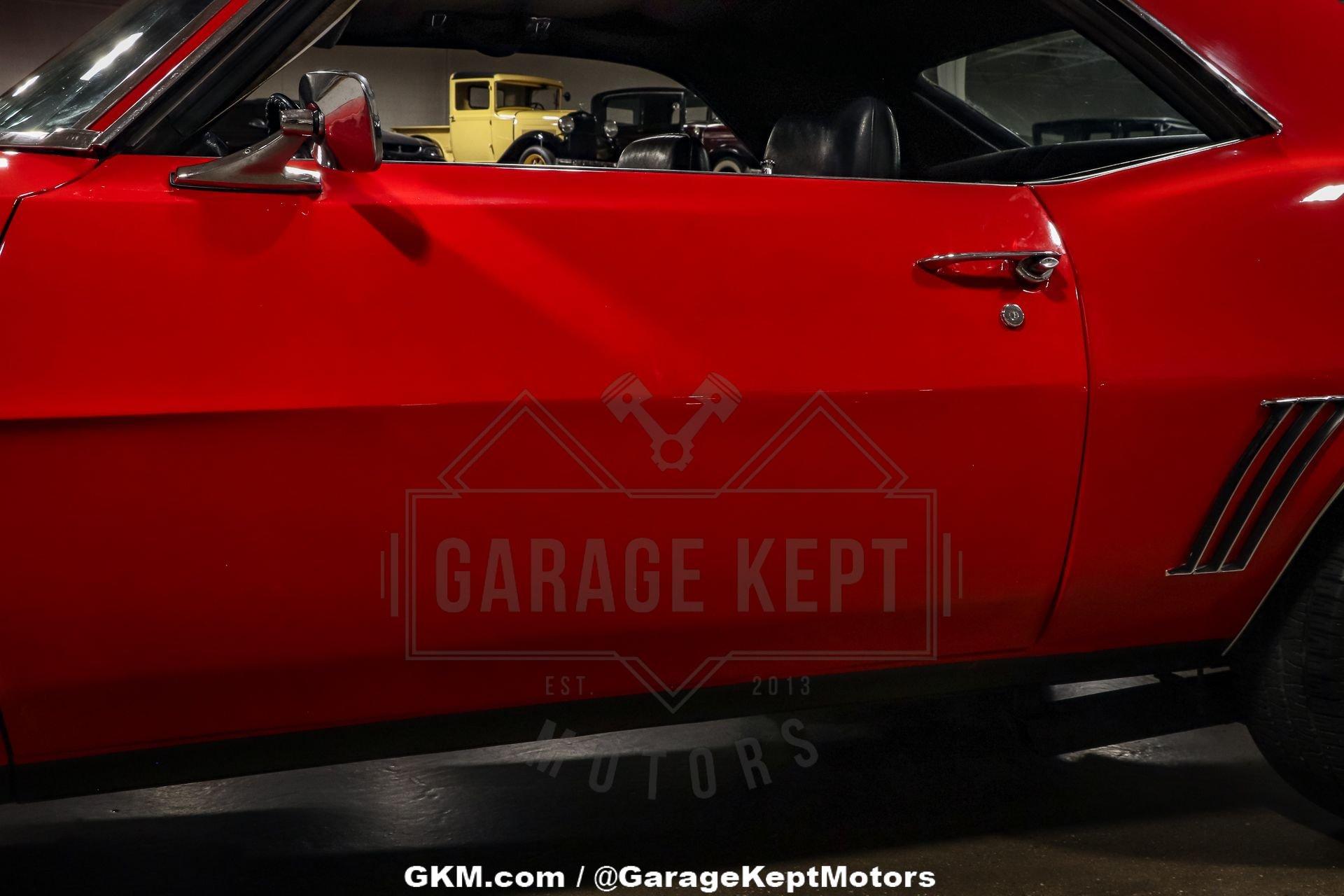 1969 Chevrolet Camaro SS Tribute 37