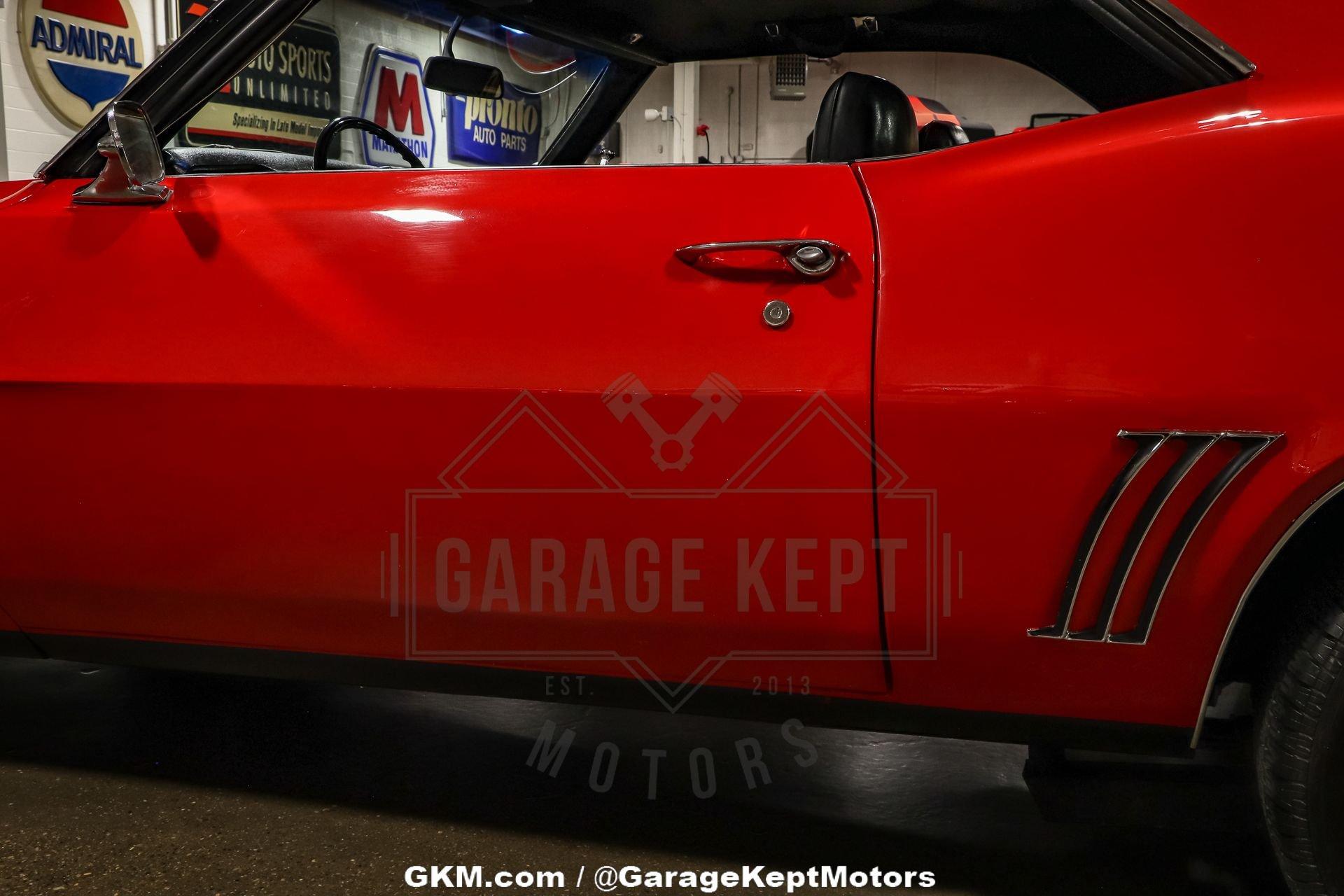 1969 Chevrolet Camaro SS Tribute 38
