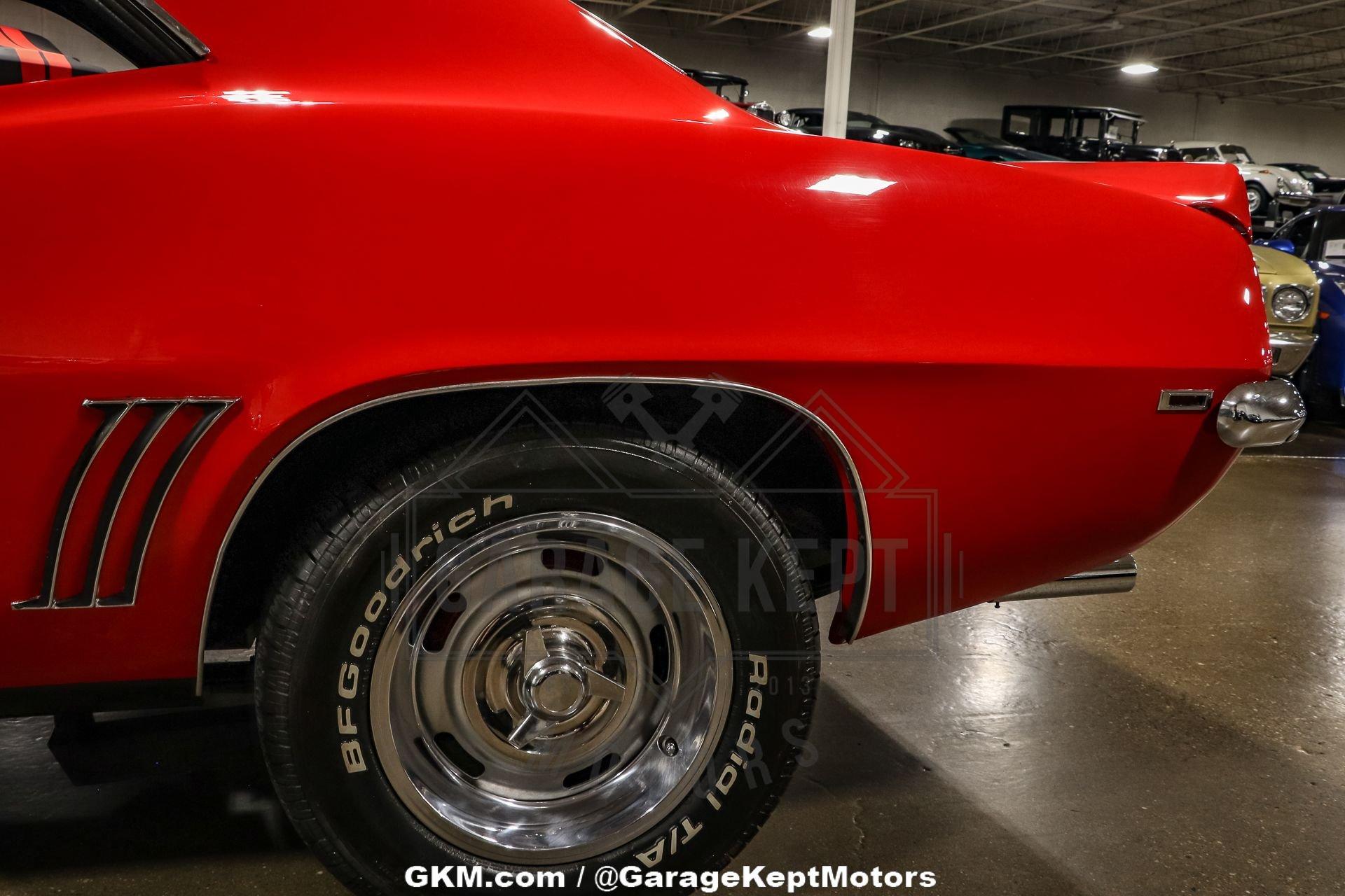 1969 Chevrolet Camaro SS Tribute 39