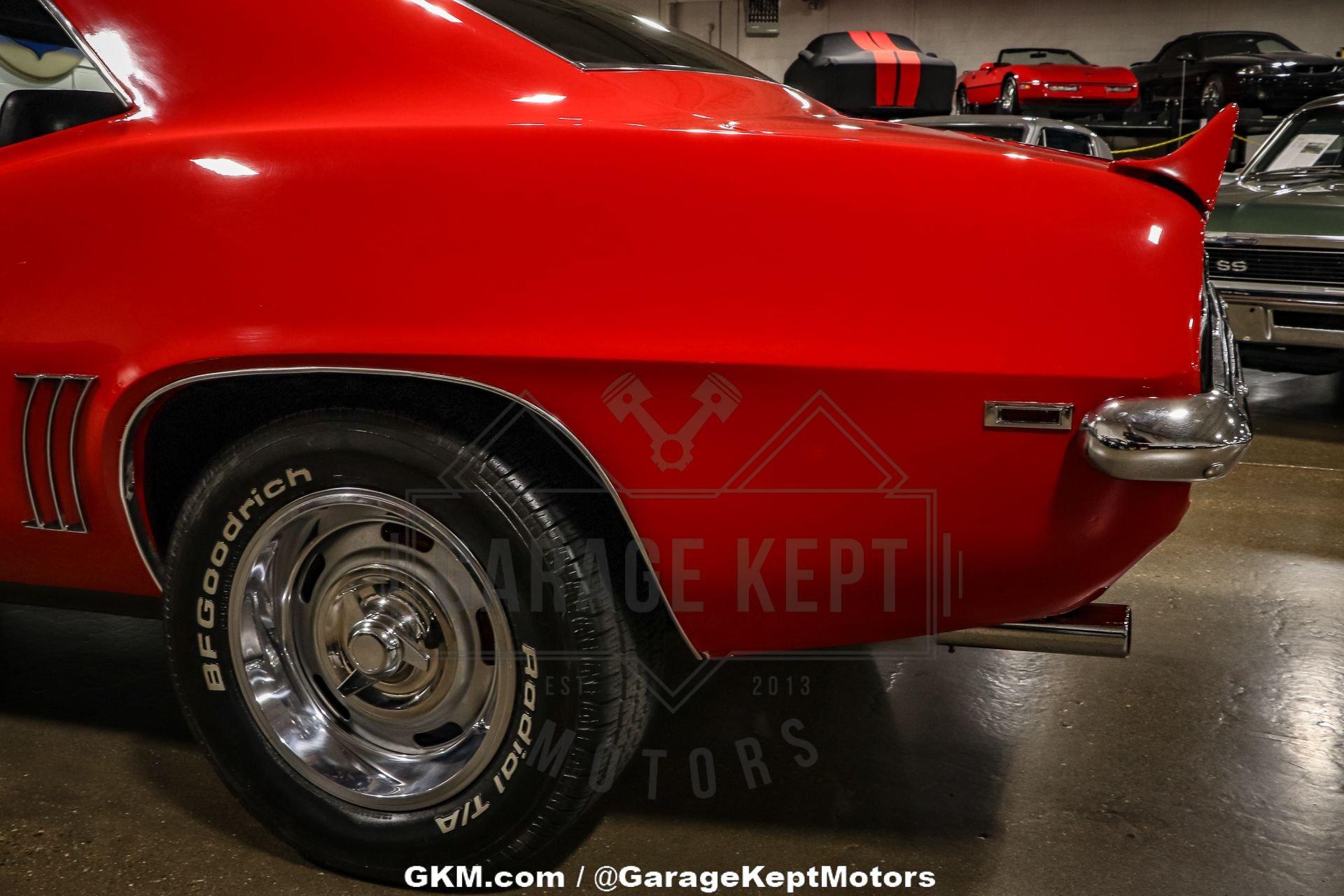 1969 Chevrolet Camaro SS Tribute 40