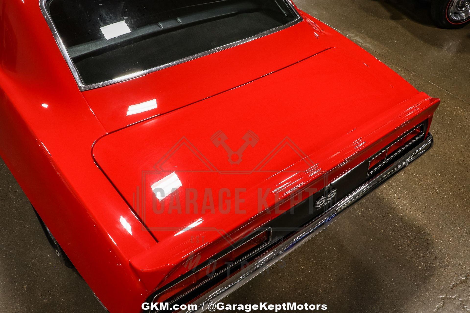 1969 Chevrolet Camaro SS Tribute 41