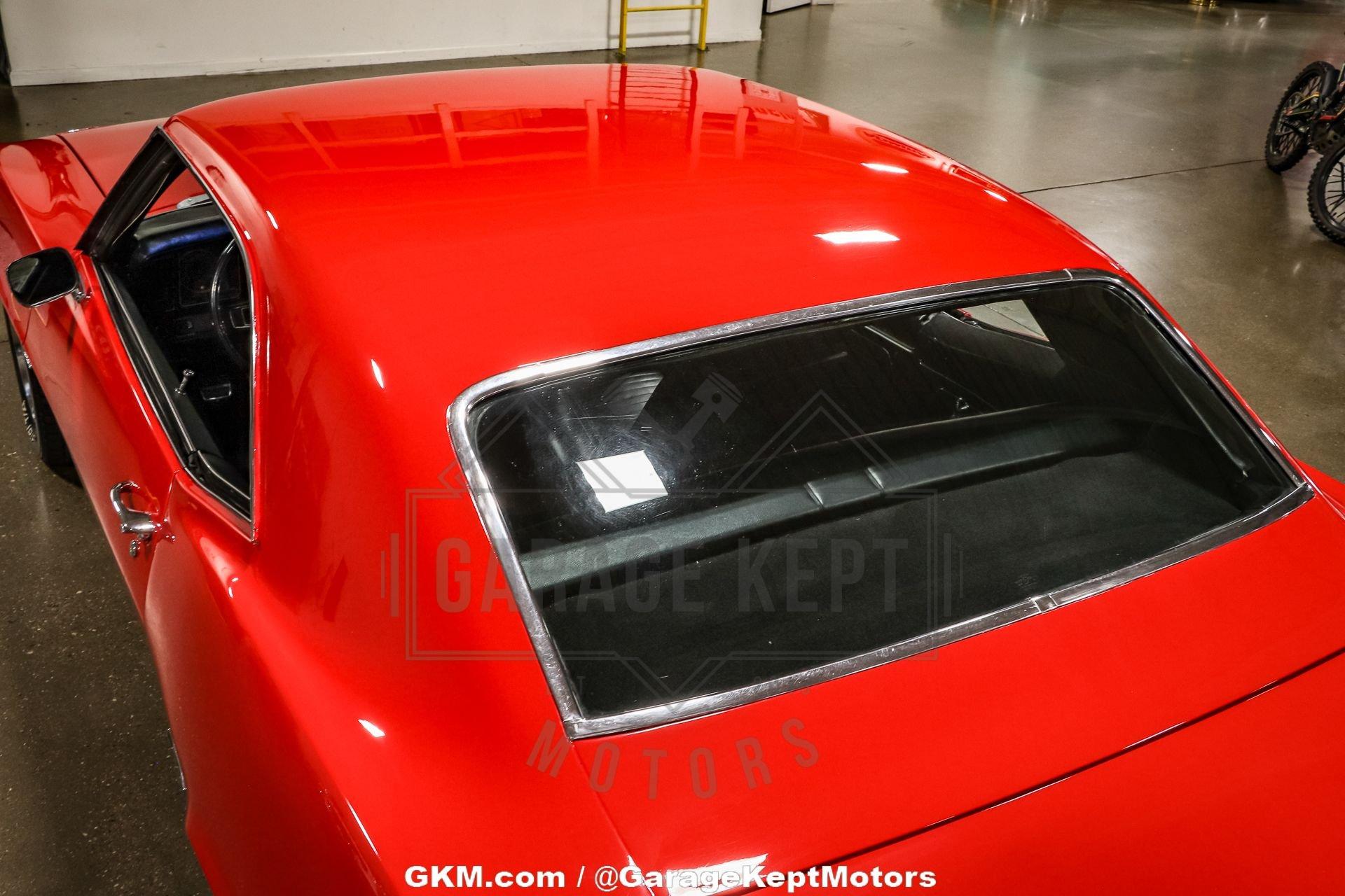 1969 Chevrolet Camaro SS Tribute 42